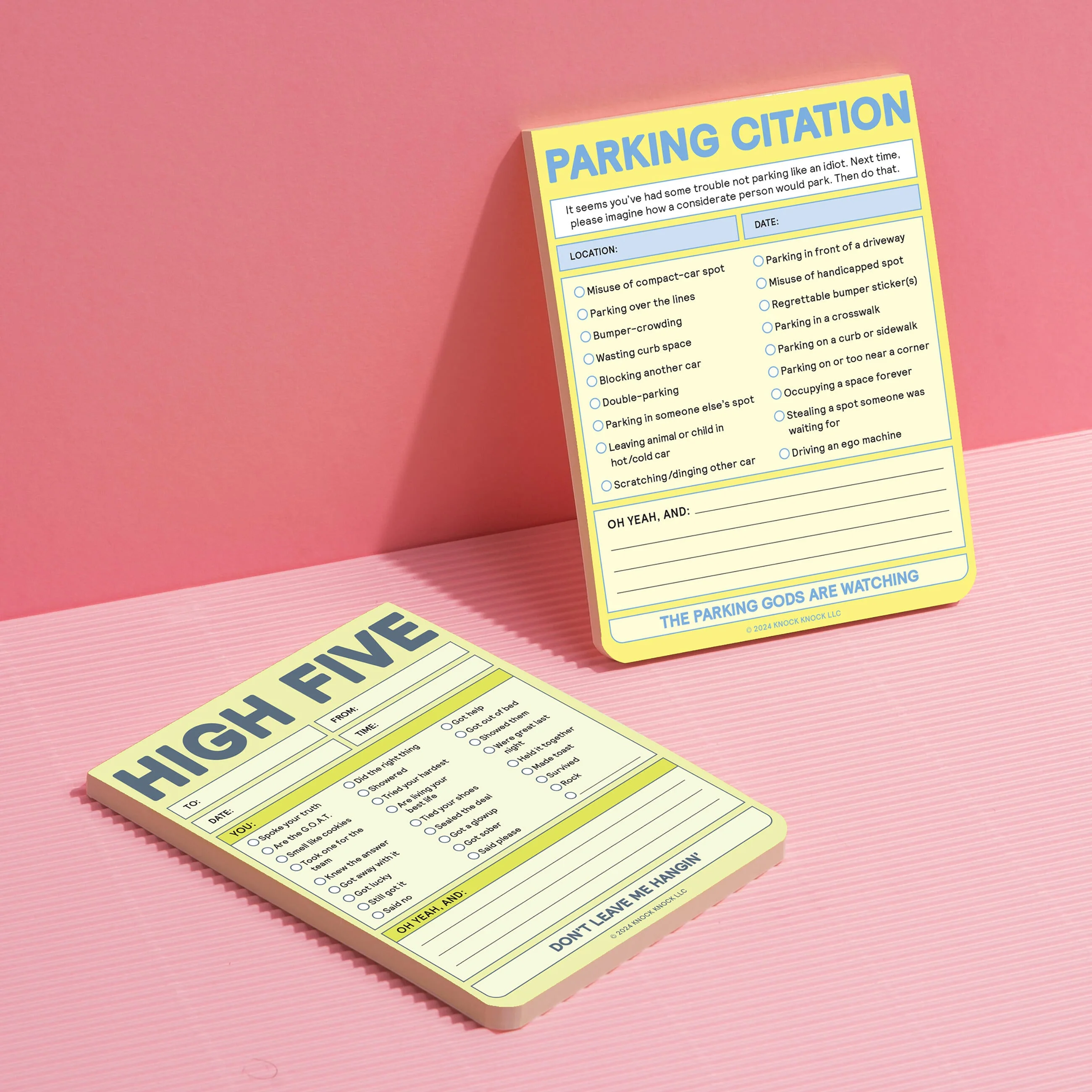 High Five Nifty Note (Pastel Yellow) - Image 6
