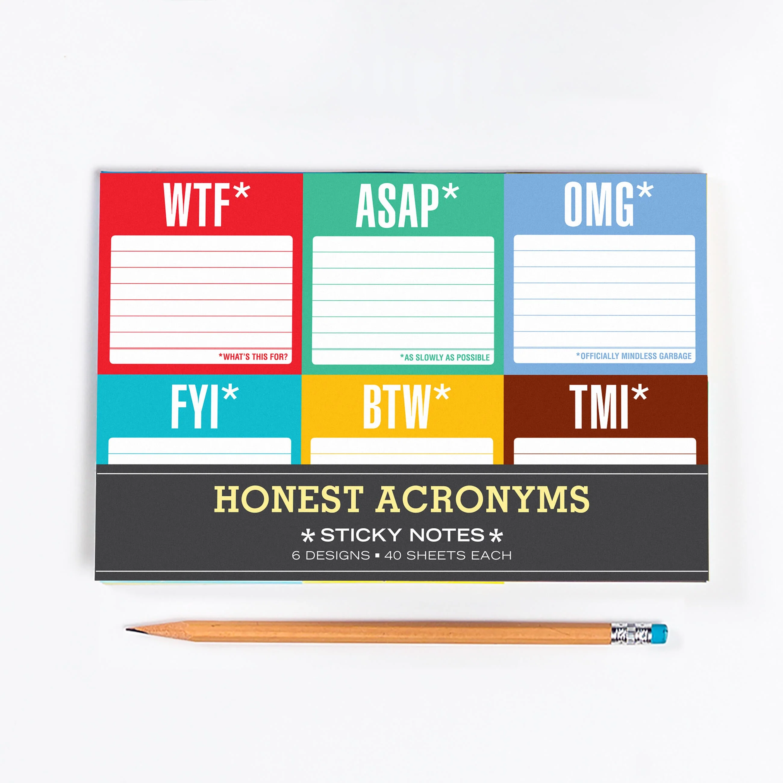 Honest Acronyms Sticky Notes Set / Packet - Image 6