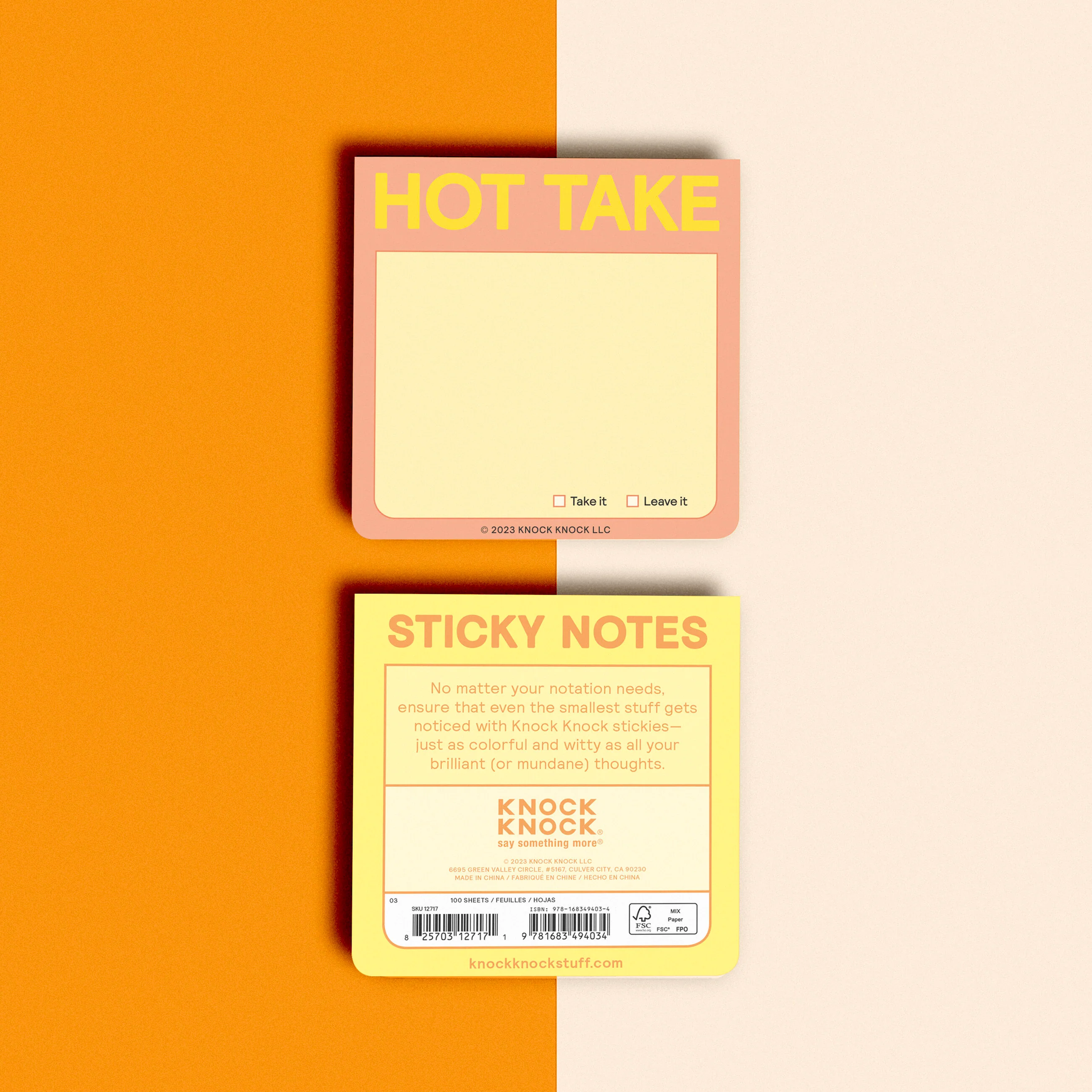 Hot Take Sticky Notes - Image 3