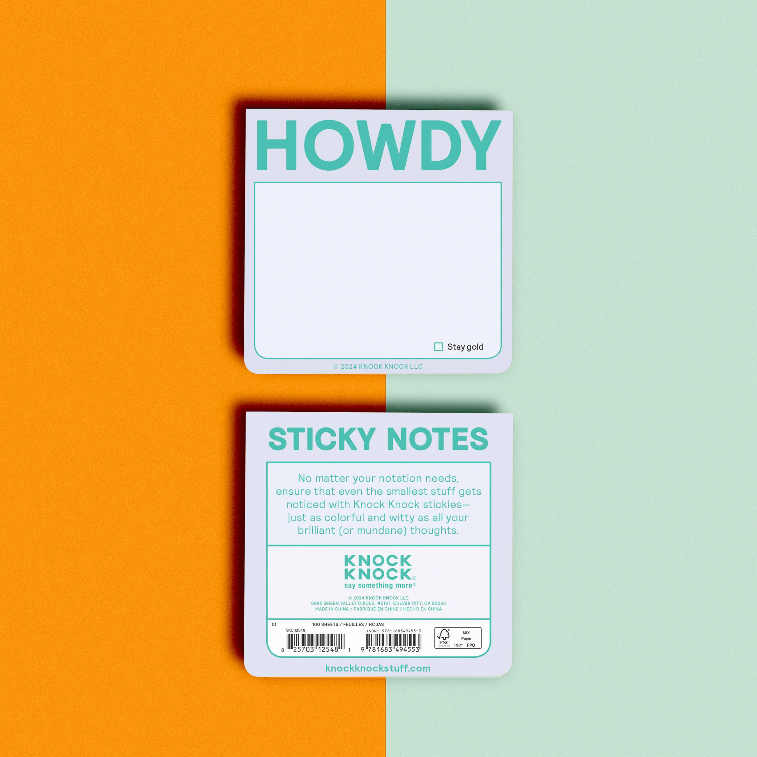 Howdy Sticky Note - Image 3