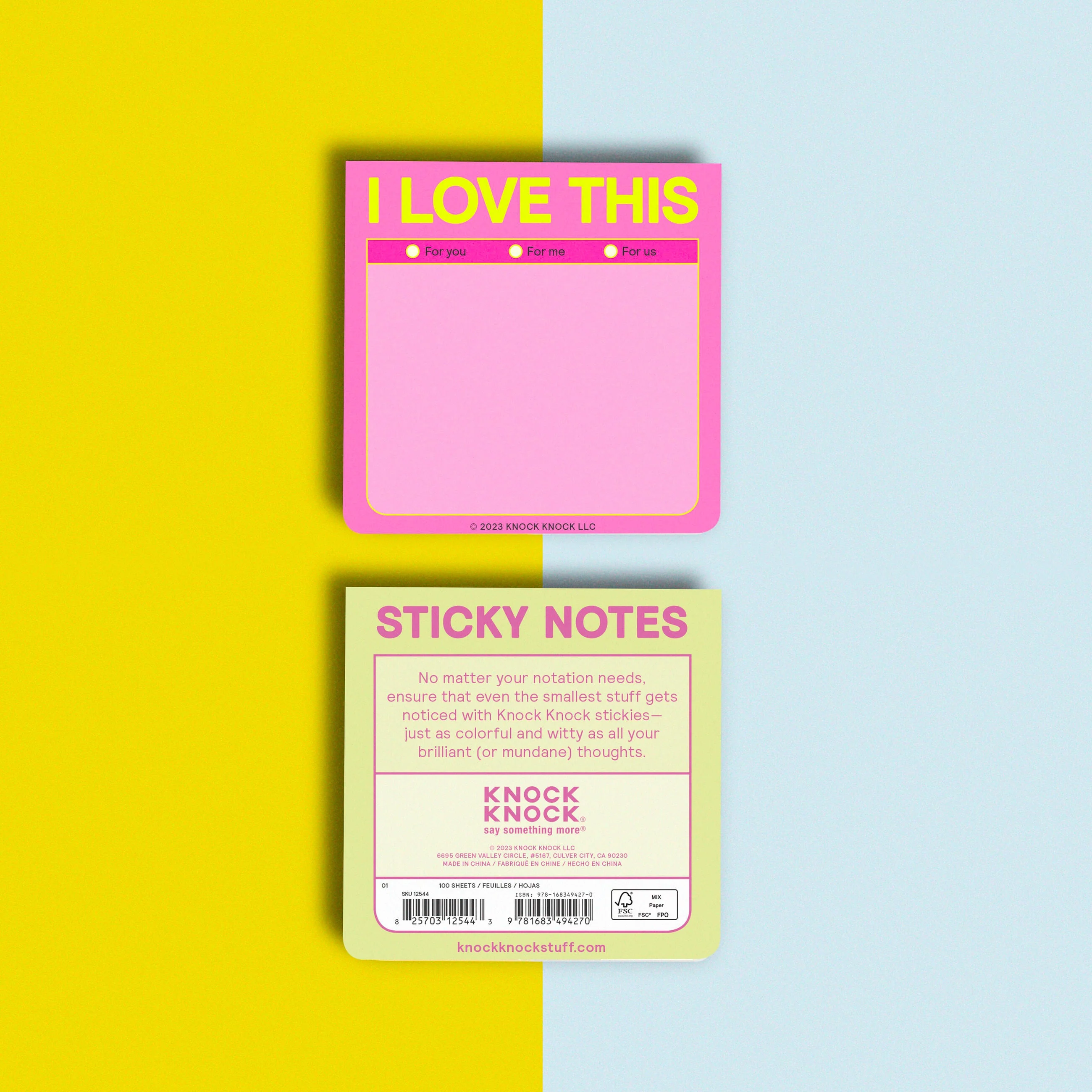 I Love This Sticky Notes - Image 3