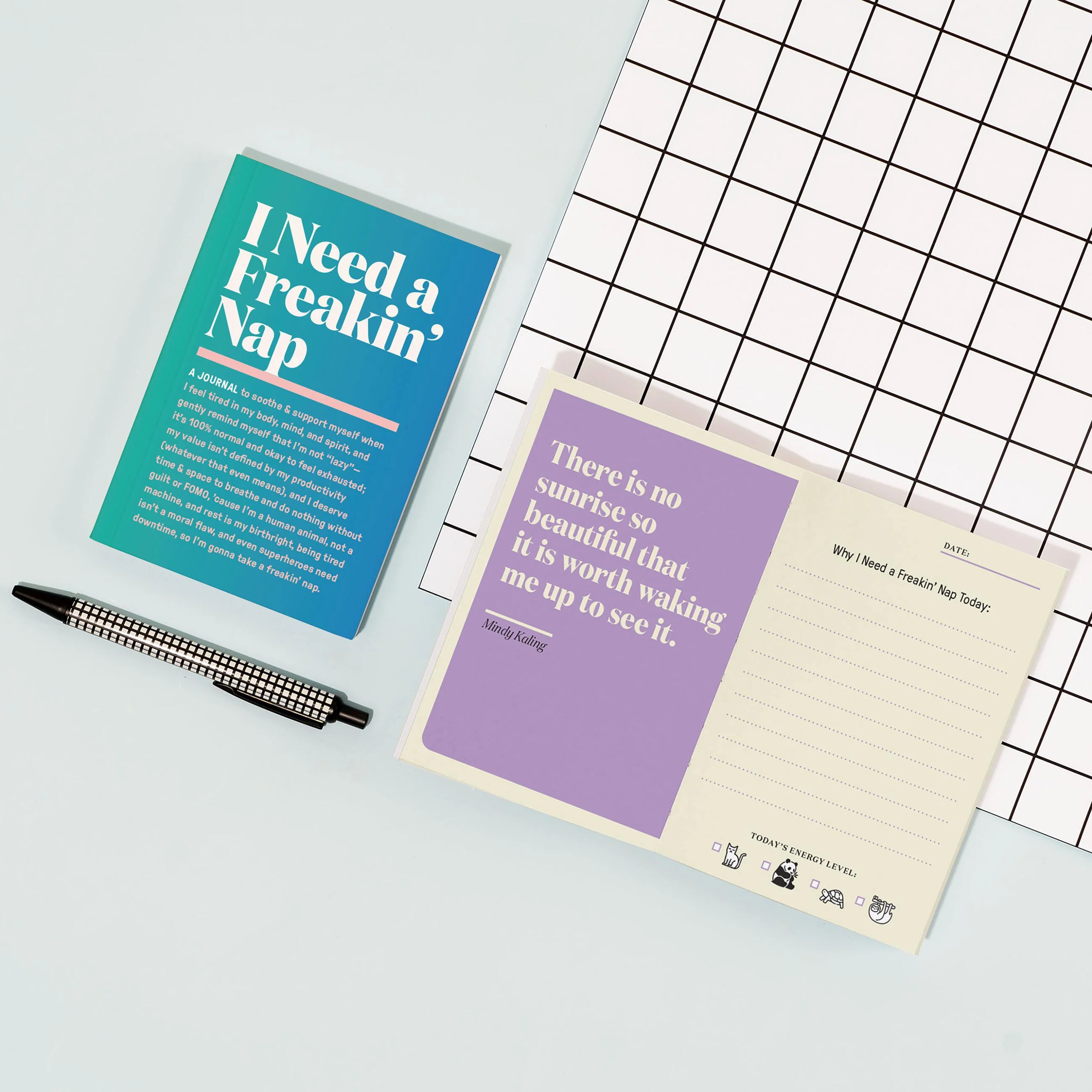 I Need a Freakin' Nap Mini Inner-Truth Journal (Pastel Version) - Image 4