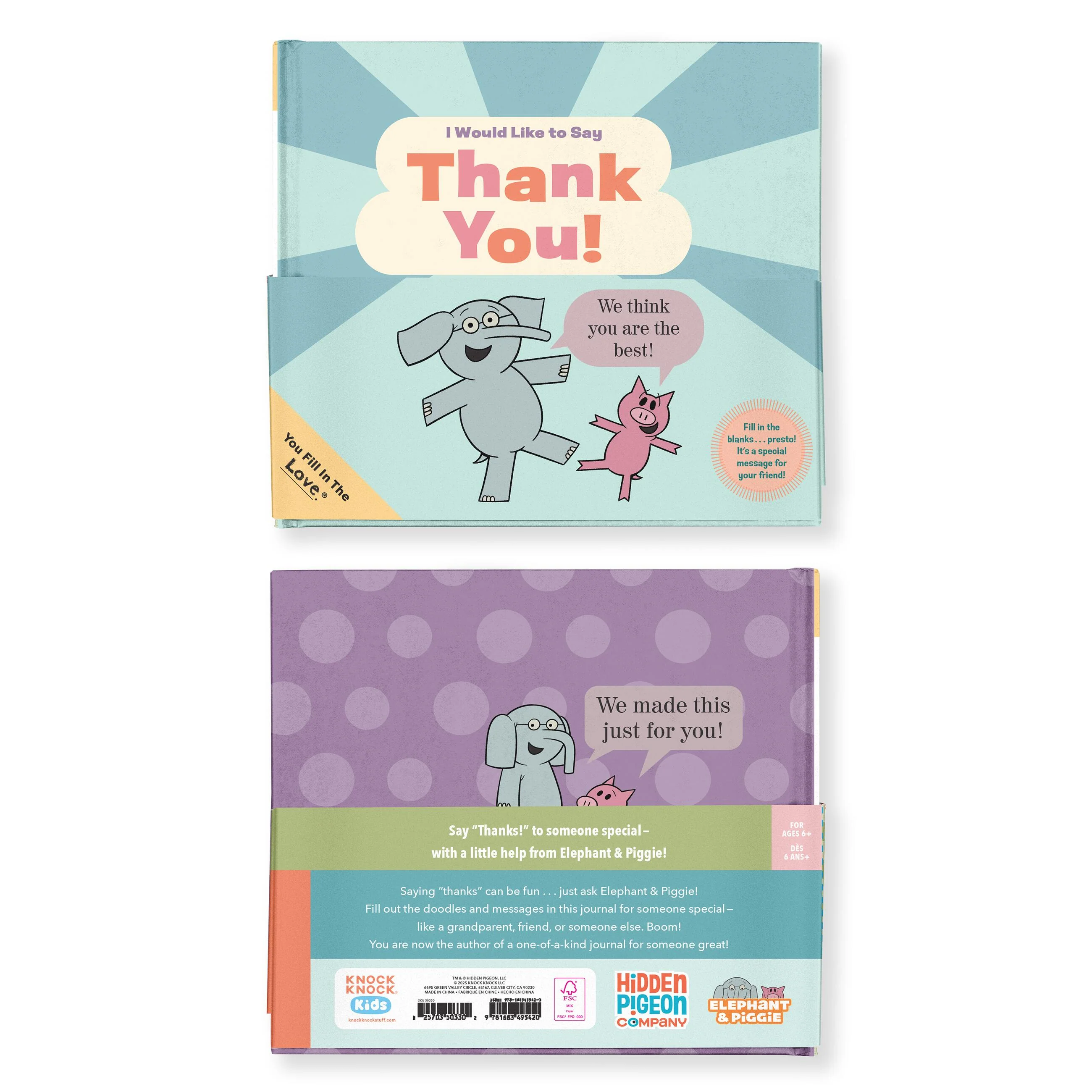 I Would Like to Say Thank You (Elephant & Piggie) - Image 2