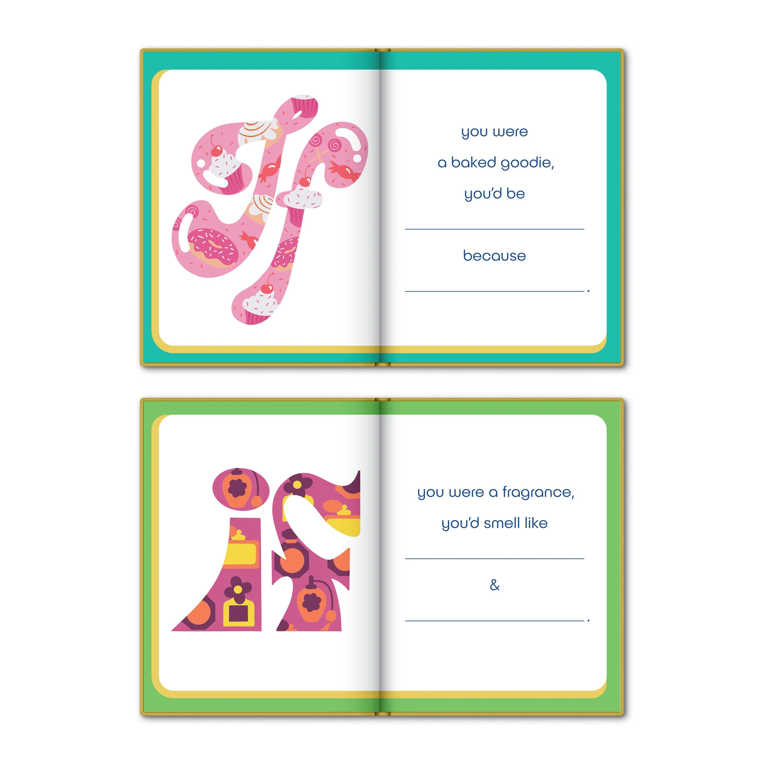 My Bestie, If You Were Fill-In-The-Blank Book - A Personalized Gift Book For A Friend - Image 4