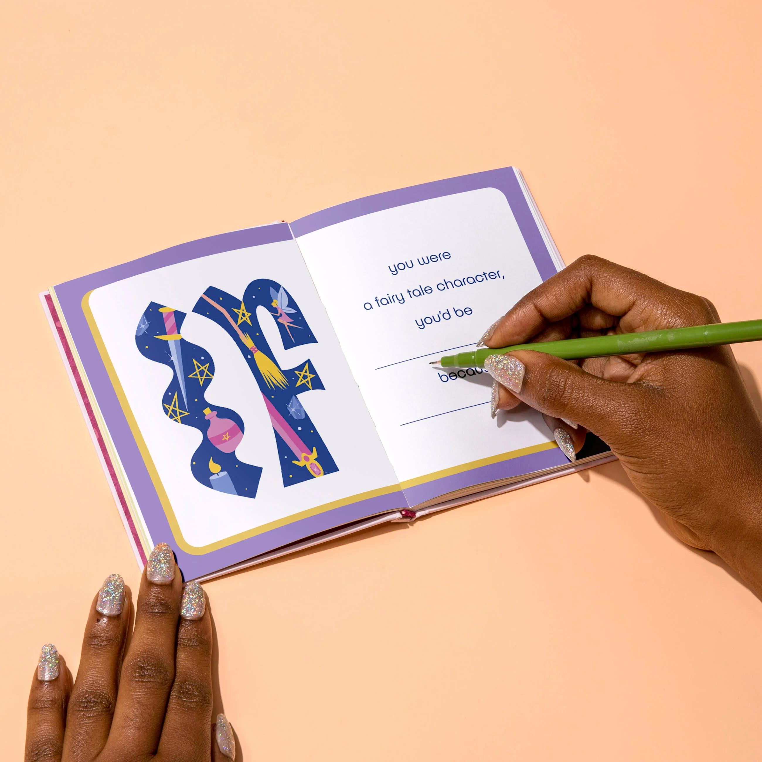 My Bestie, If You Were Fill-In-The-Blank Book - A Personalized Gift Book For A Friend - Image 5