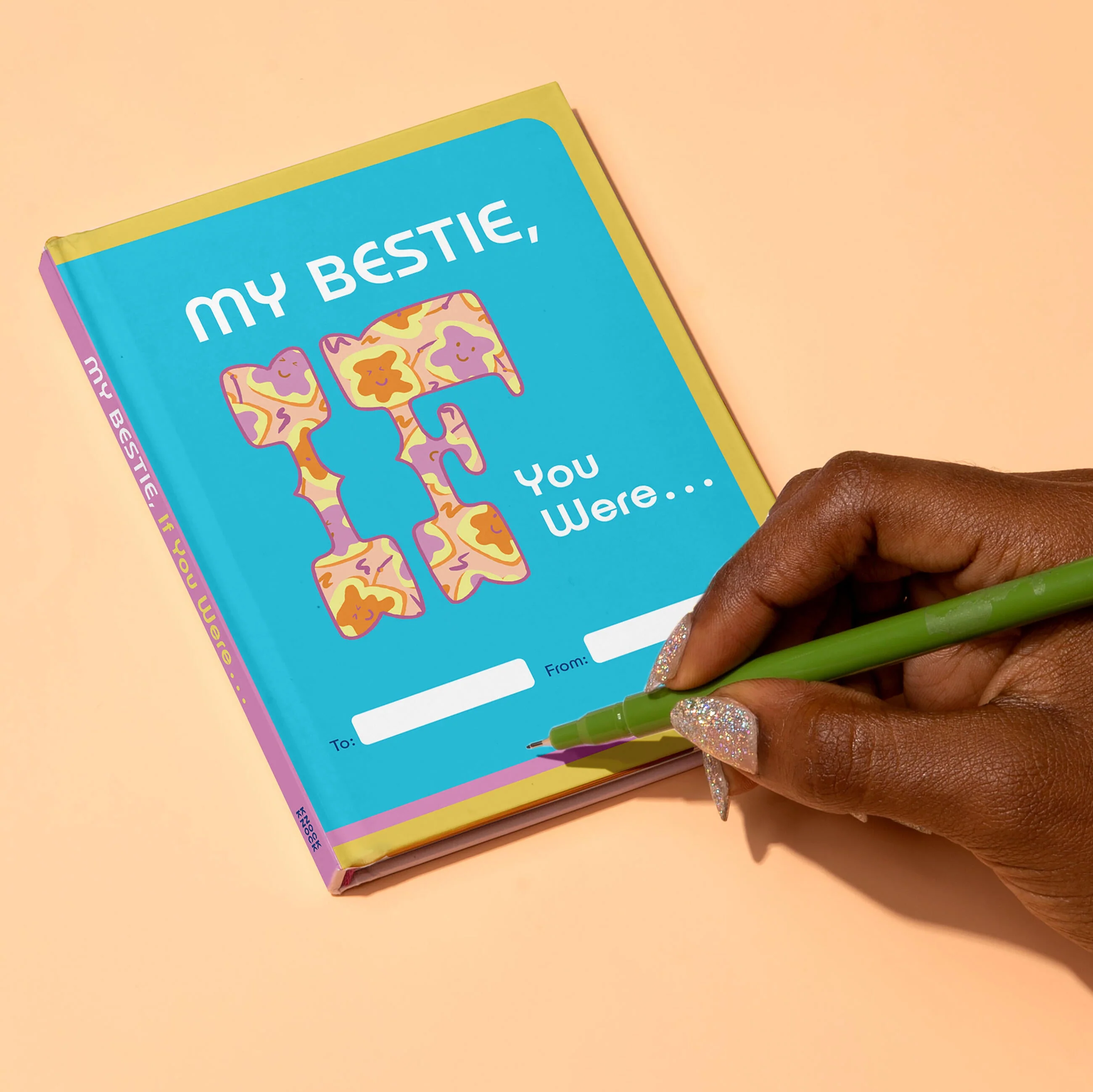 My Bestie, If You Were Fill-In-The-Blank Book - A Personalized Gift Book For A Friend - Image 6