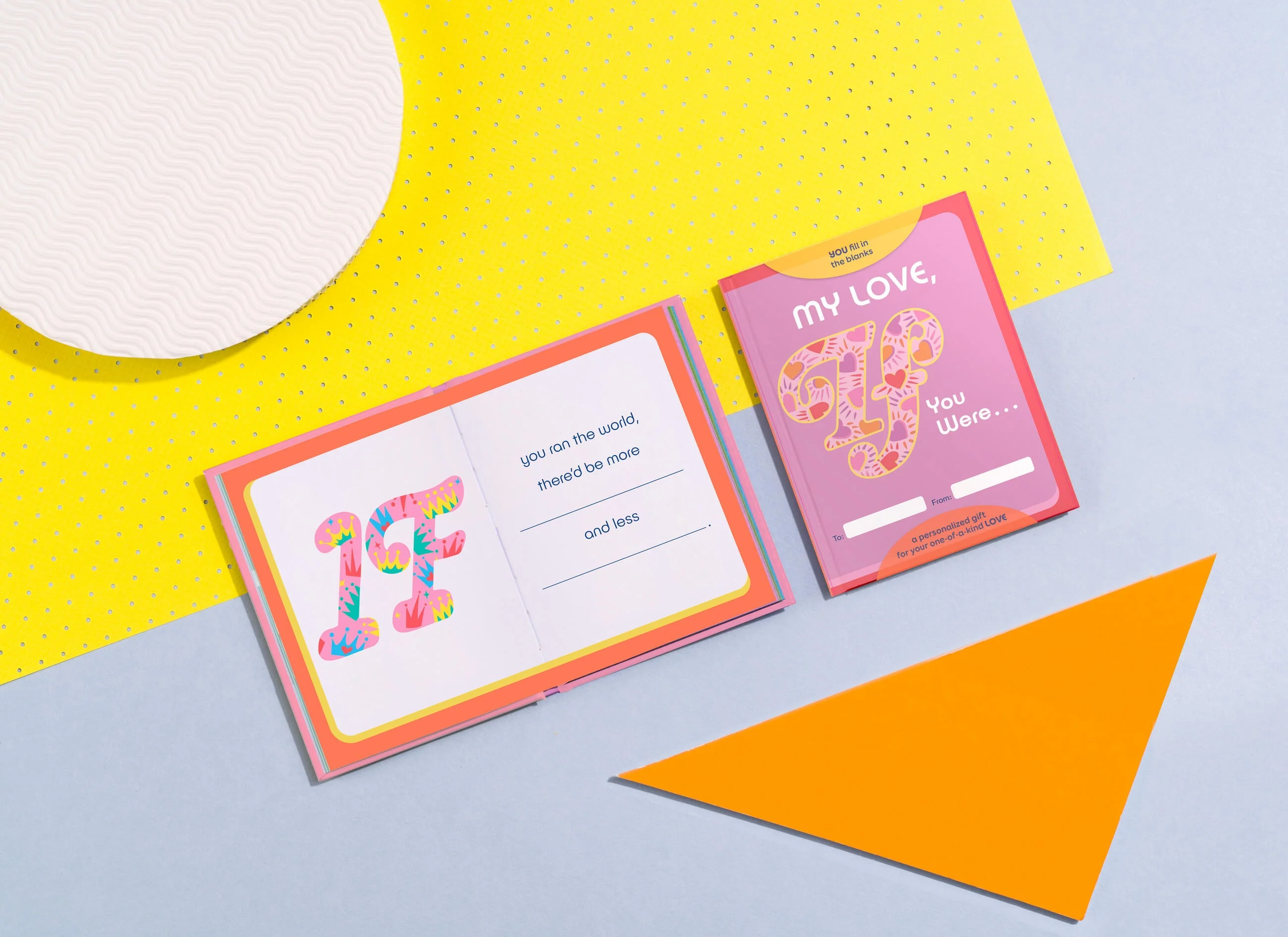 My Love, If You Were Fill-In-The-Blank Book - A Personalized Gift Book For Your Love - Image 6