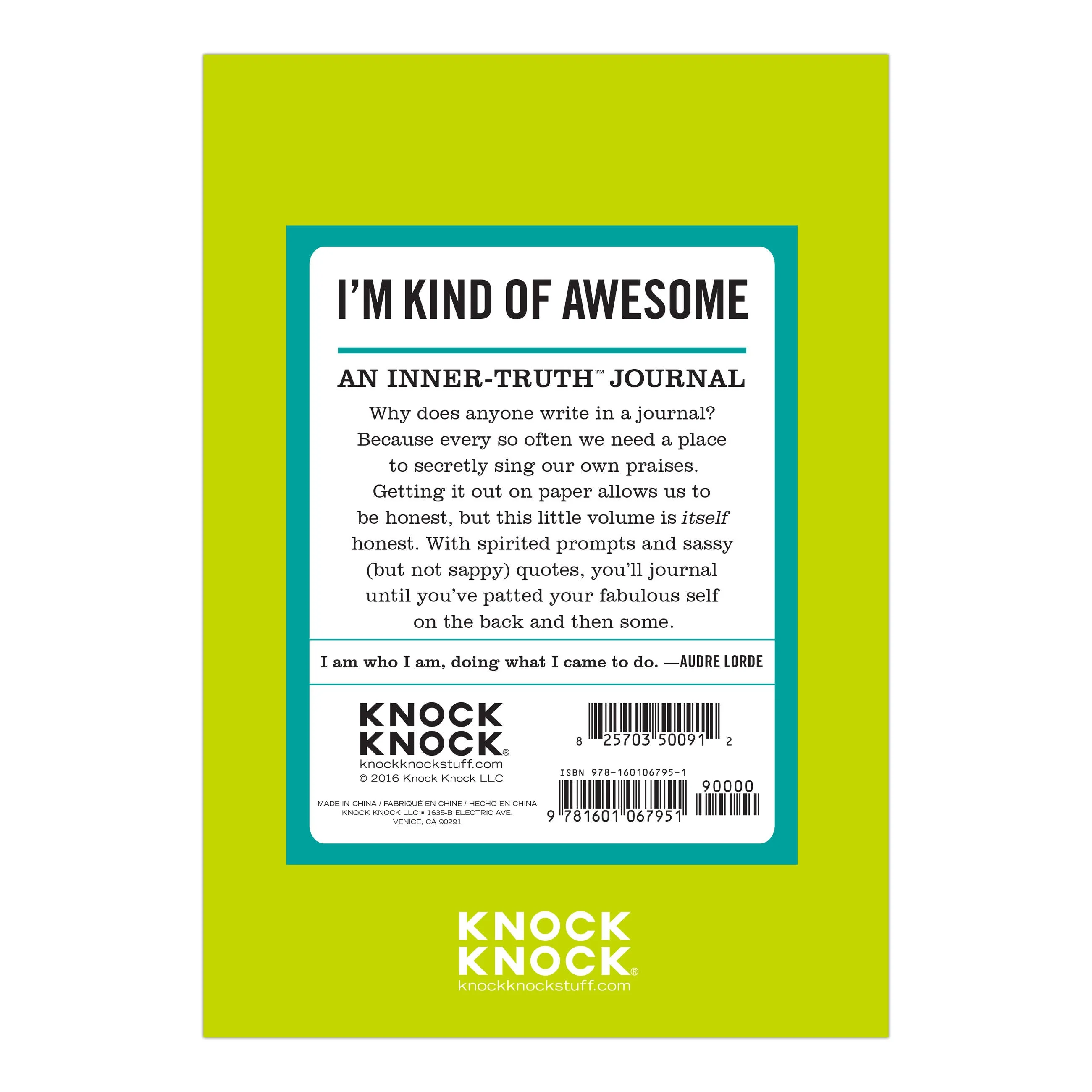 I'm Kind of Awesome Mini Inner-Truth Journal - Image 3