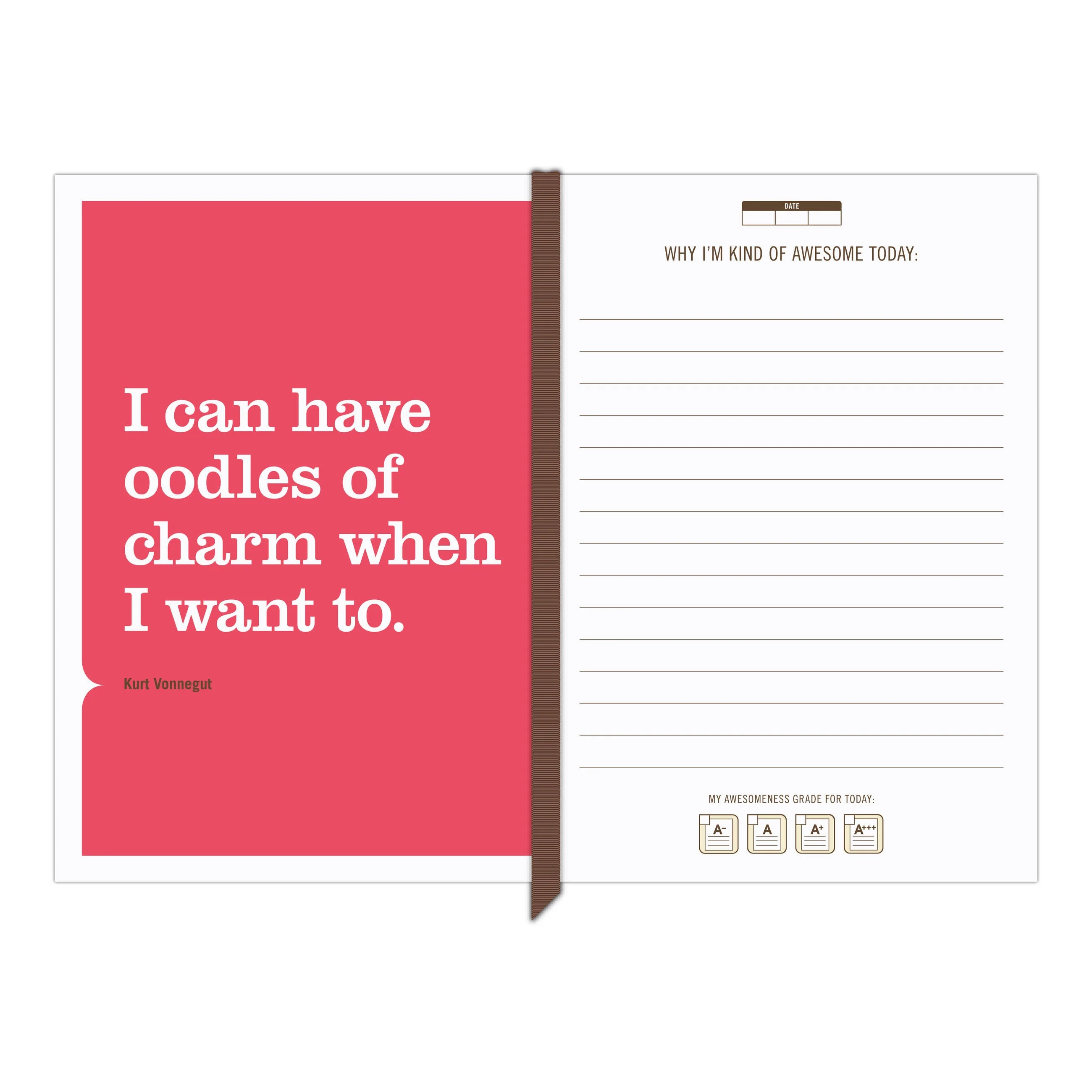 I'm Kind of Awesome Mini Inner-Truth Journal - Image 4