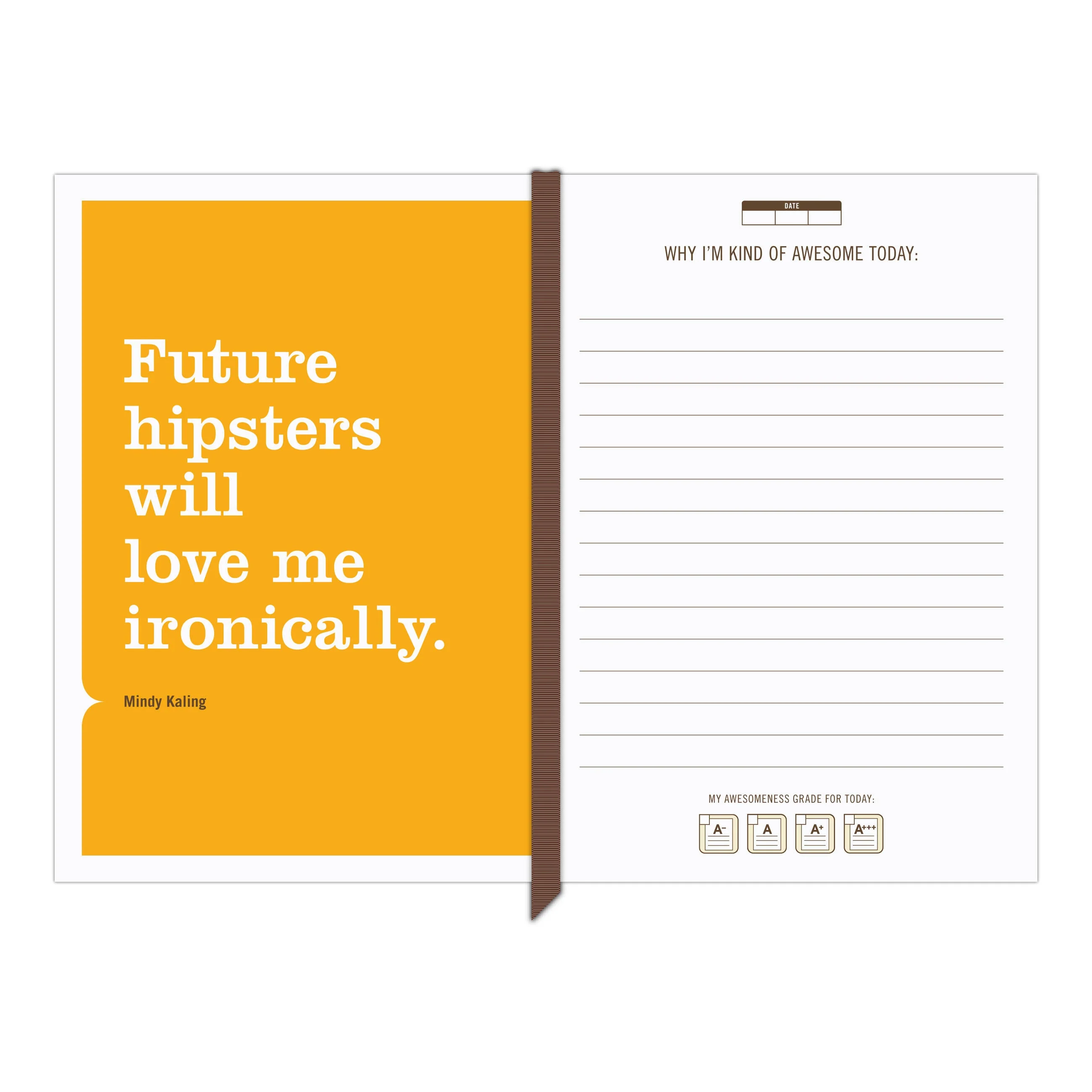 I'm Kind of Awesome Mini Inner-Truth Journal - Image 5