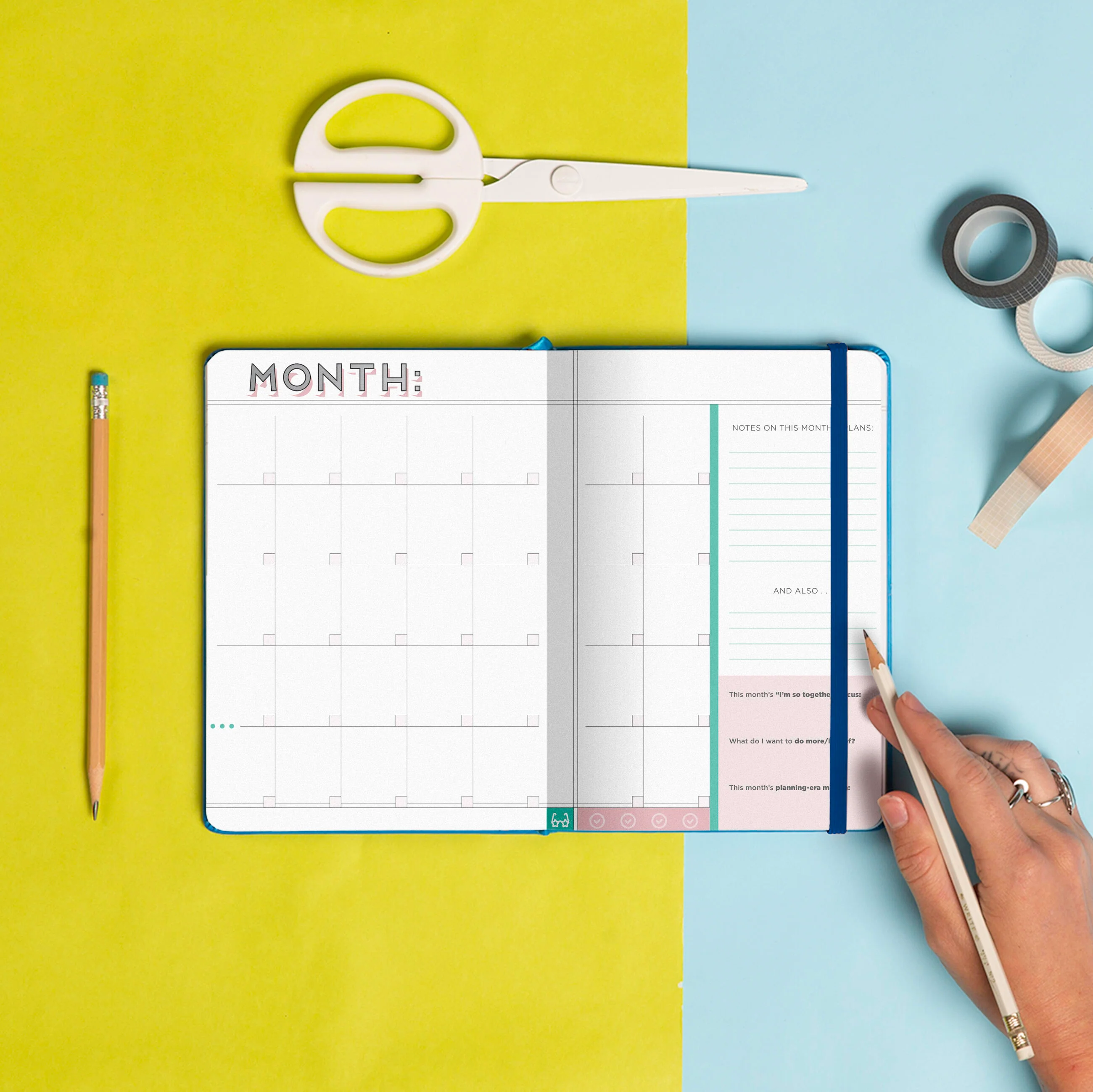 In My Planning Era Large Hardcover Planner - Image 3