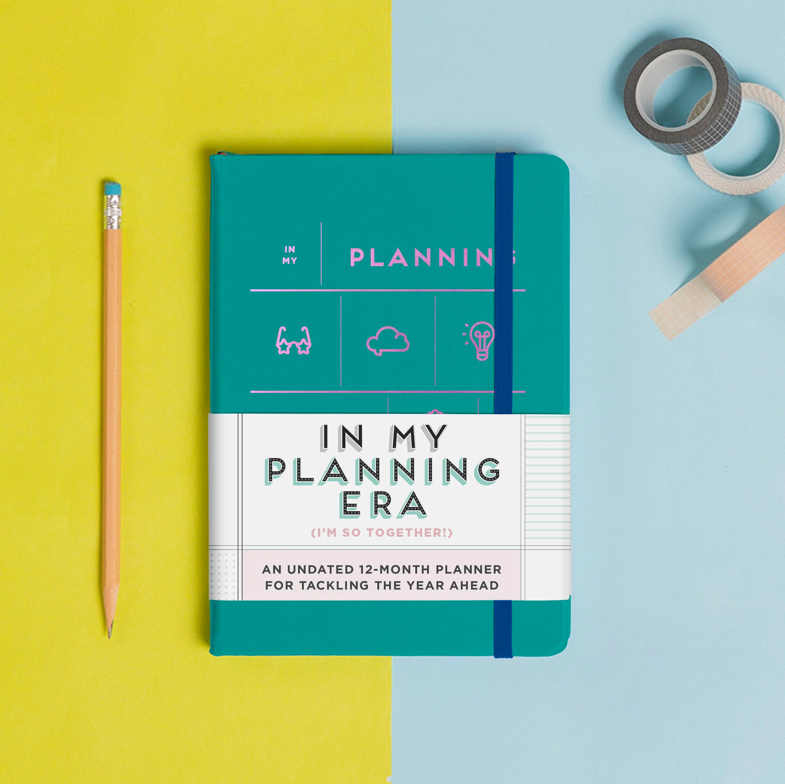In My Planning Era Large Hardcover Planner - Image 5