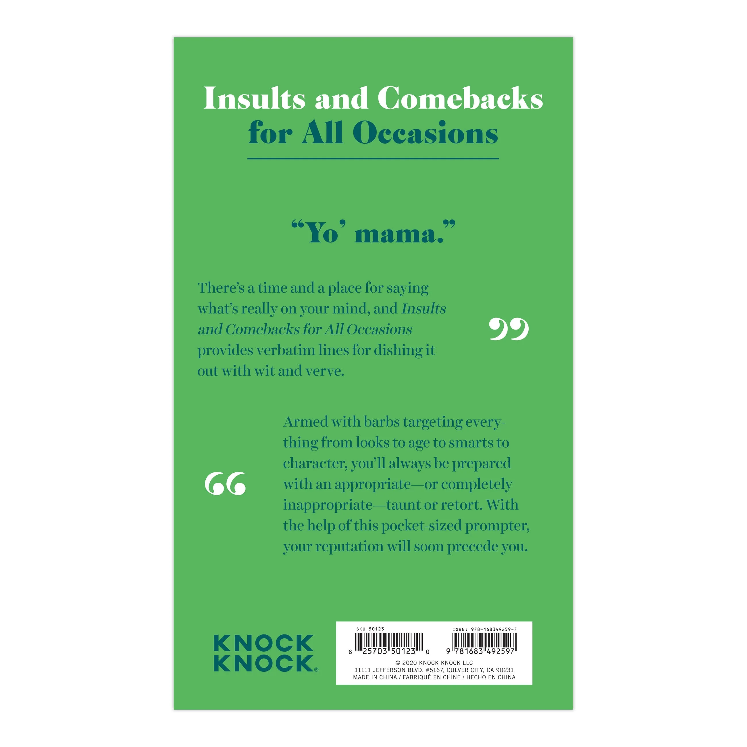 Insults & Comebacks Lines for All Occasions - Image 3
