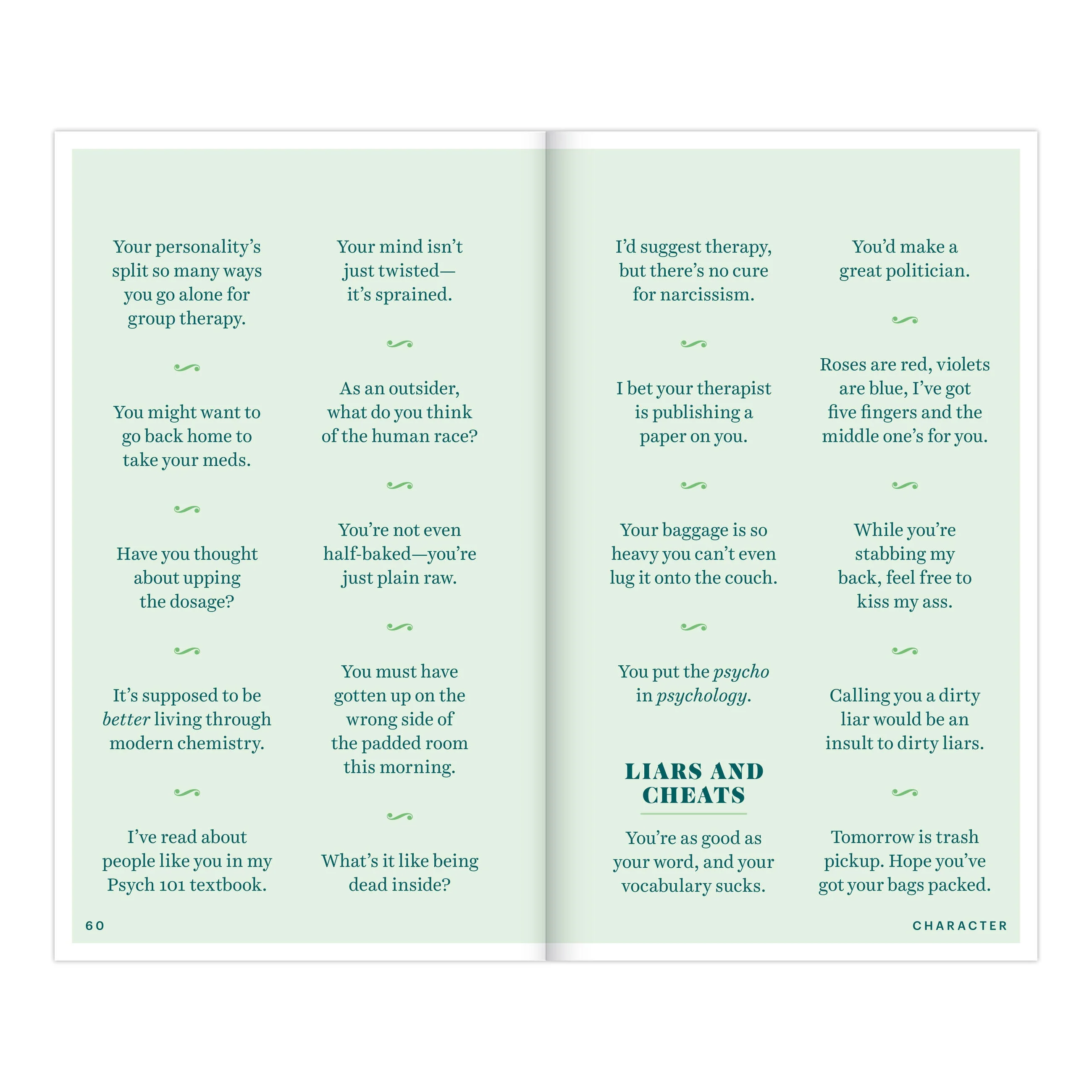 Insults & Comebacks Lines for All Occasions - Image 5