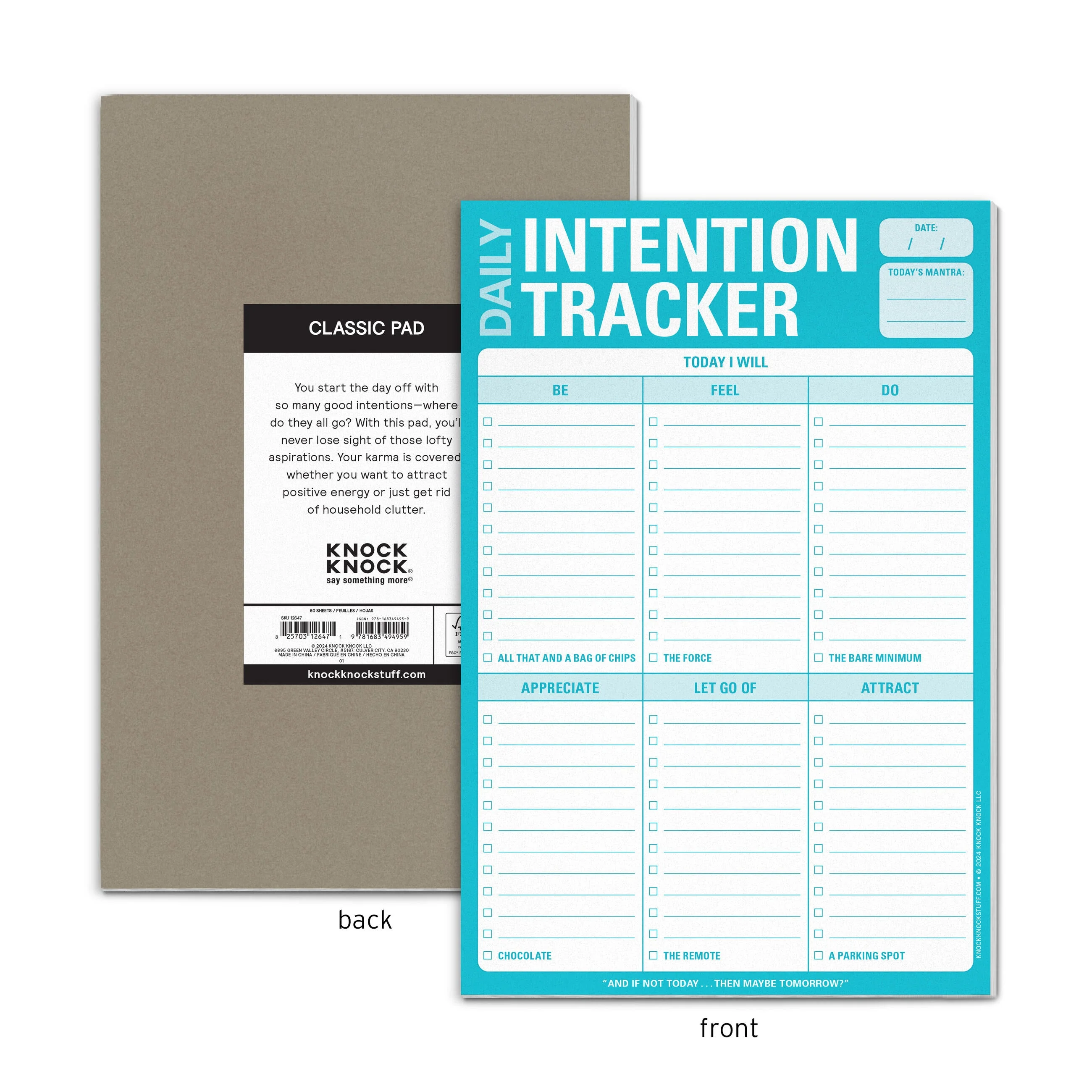 Intention Tracker Pad - Image 2