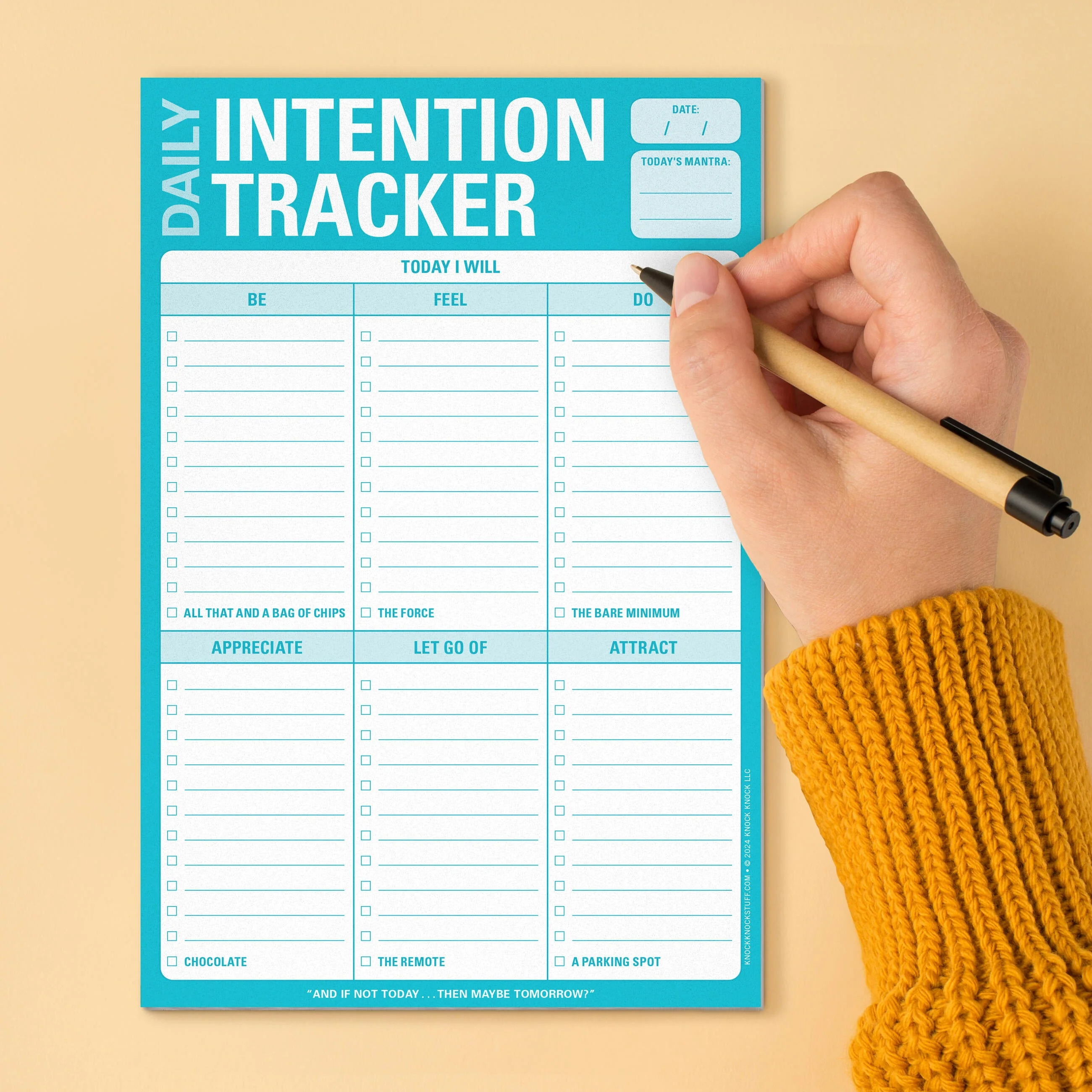 Intention Tracker Pad - Image 5