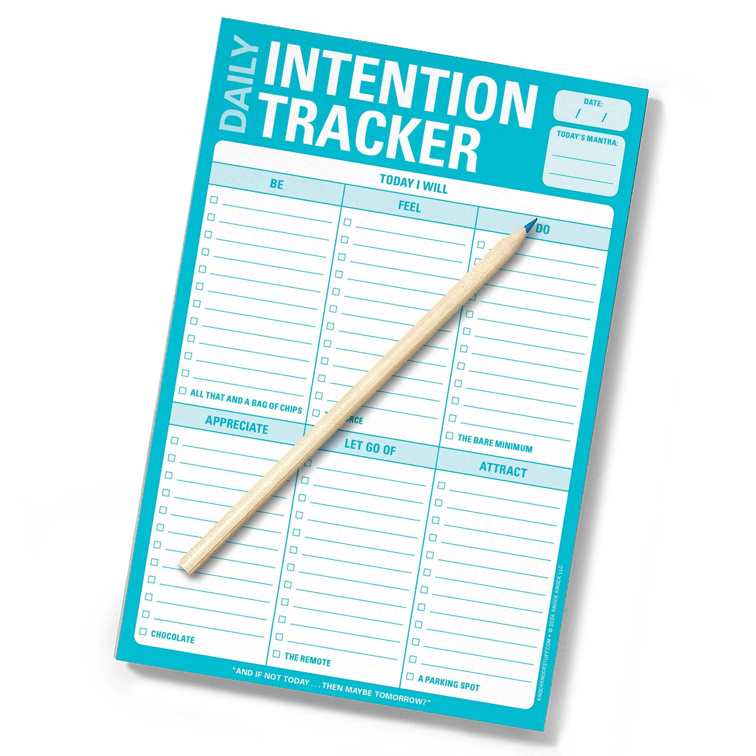 Intention Tracker Pad - Image 6