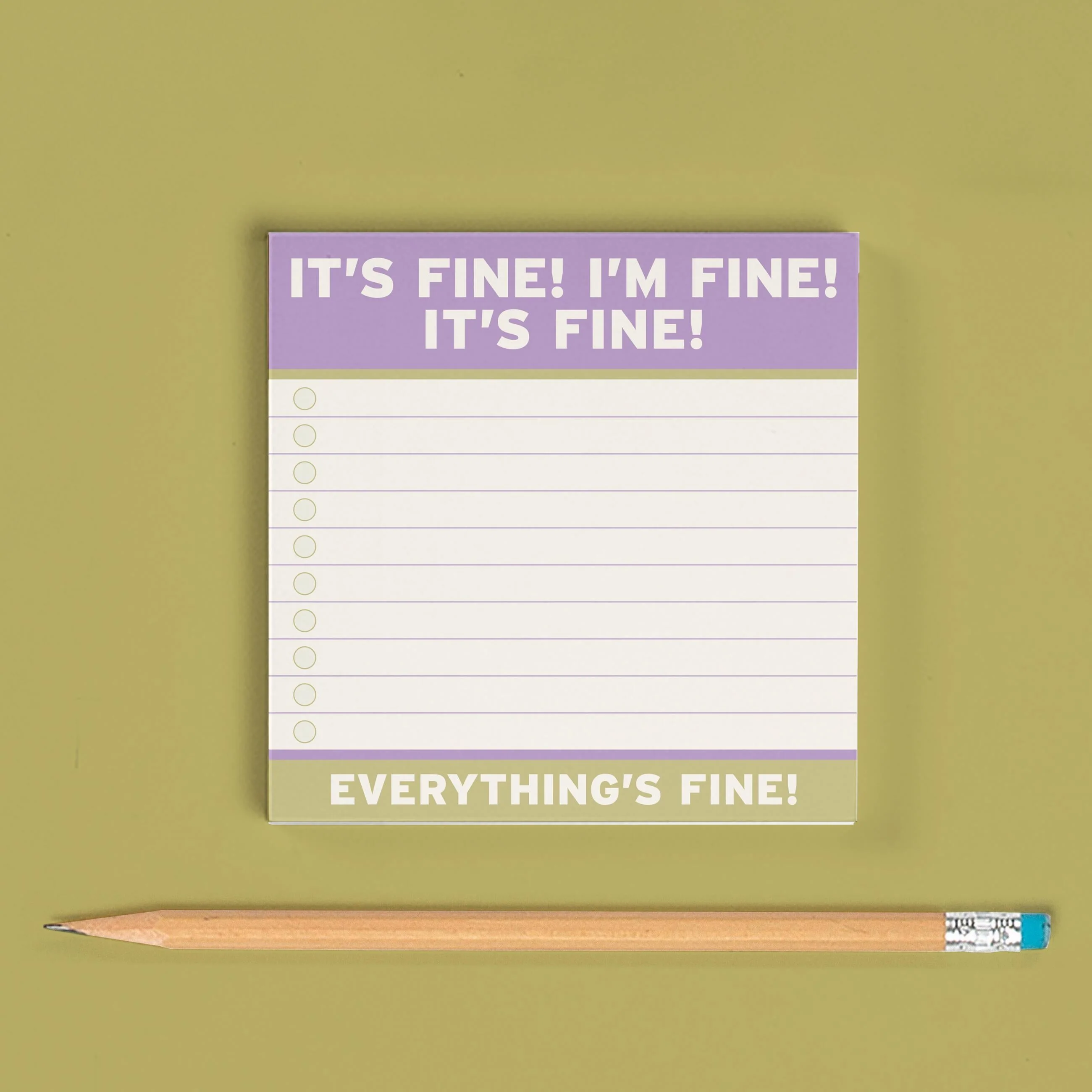 It’s Fine Real Big Stickies - Image 4