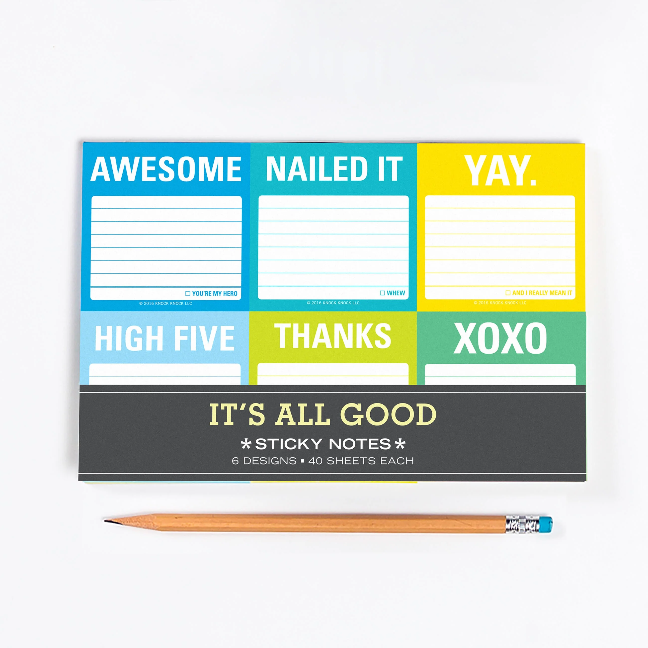 It's All Good Sticky Note Packet - Image 6