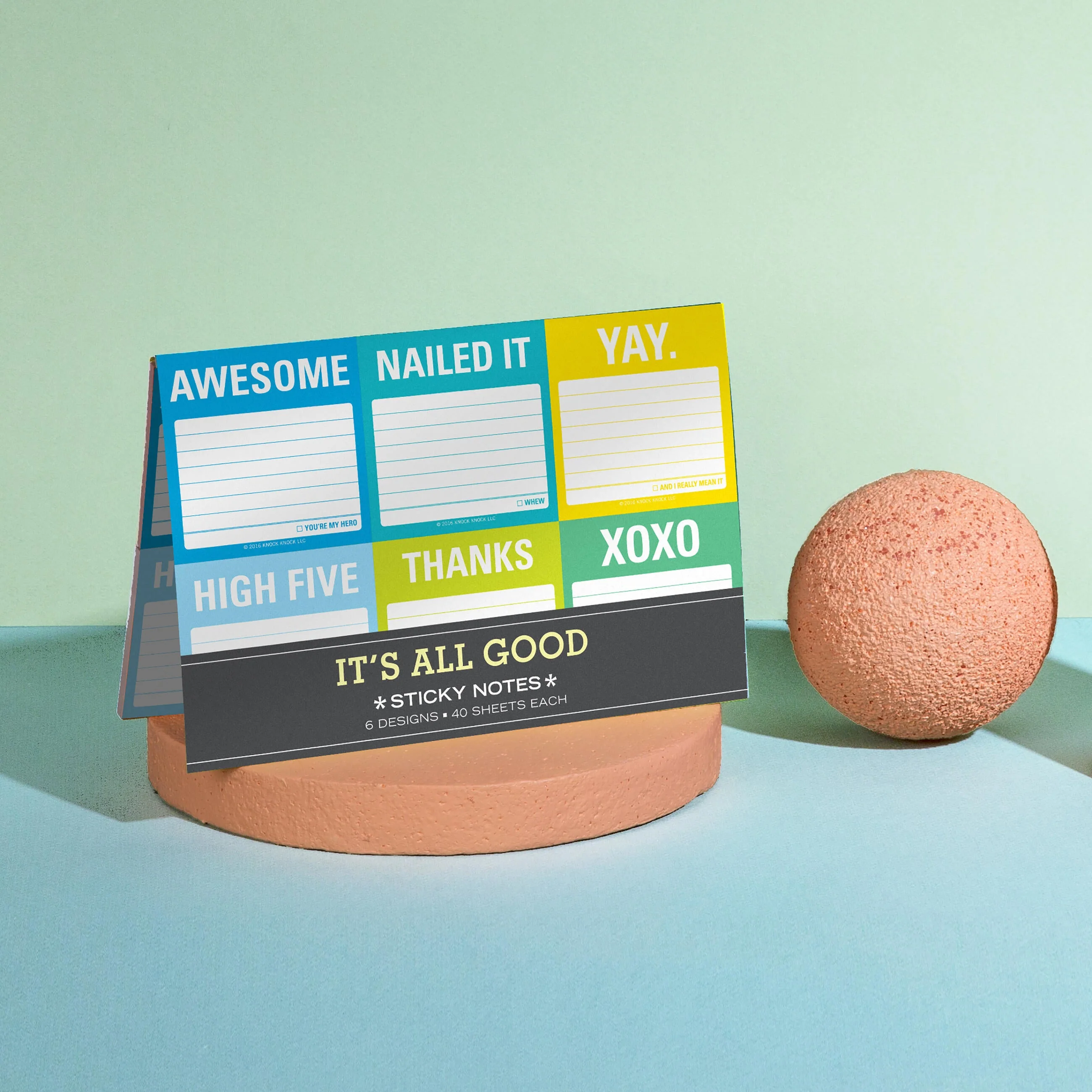 It's All Good Sticky Note Packet - Image 7