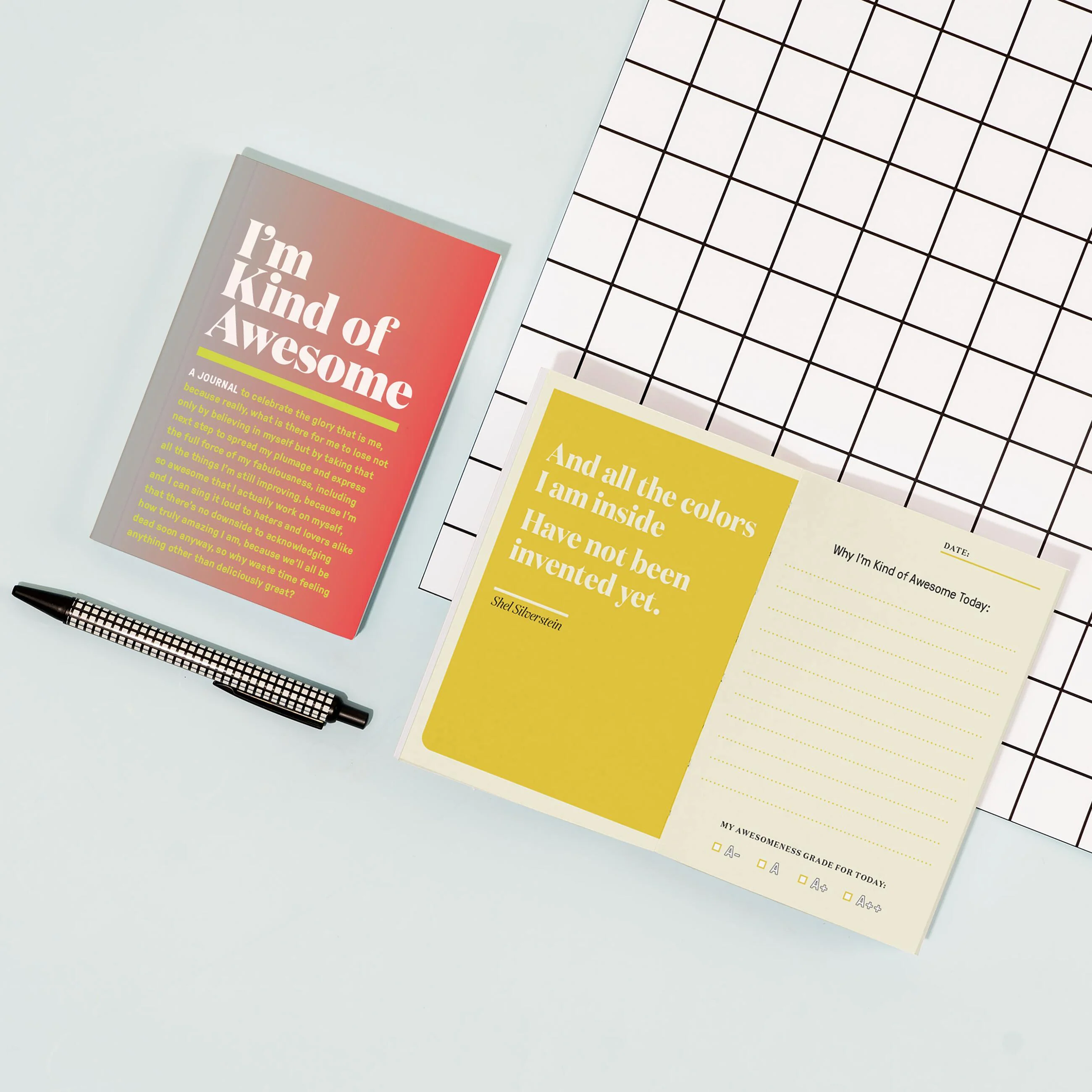 I'm Kind of Awesome Mini Inner-Truth Journal (Pastel Version) - Image 4