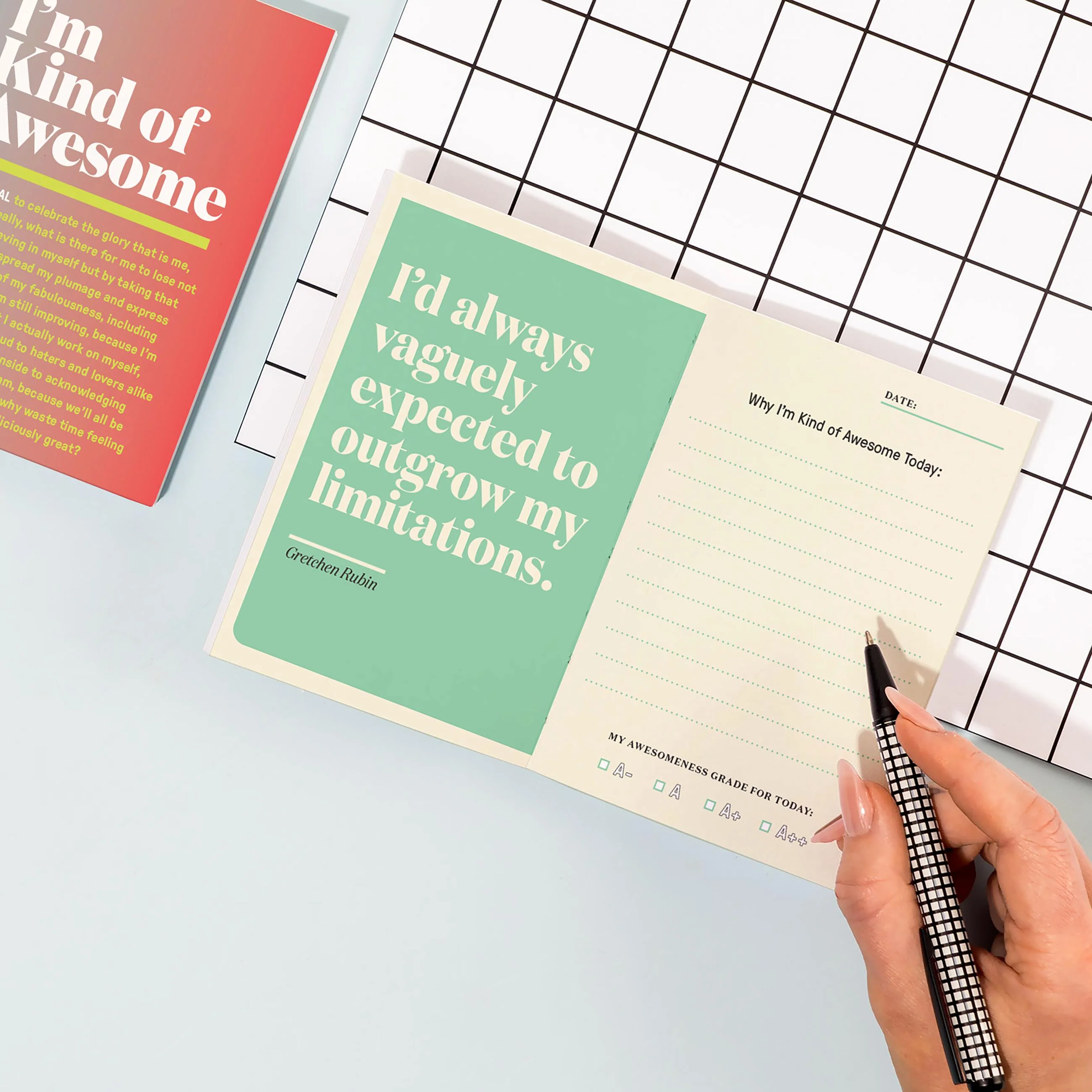 I'm Kind of Awesome Mini Inner-Truth Journal (Pastel Version) - Image 5