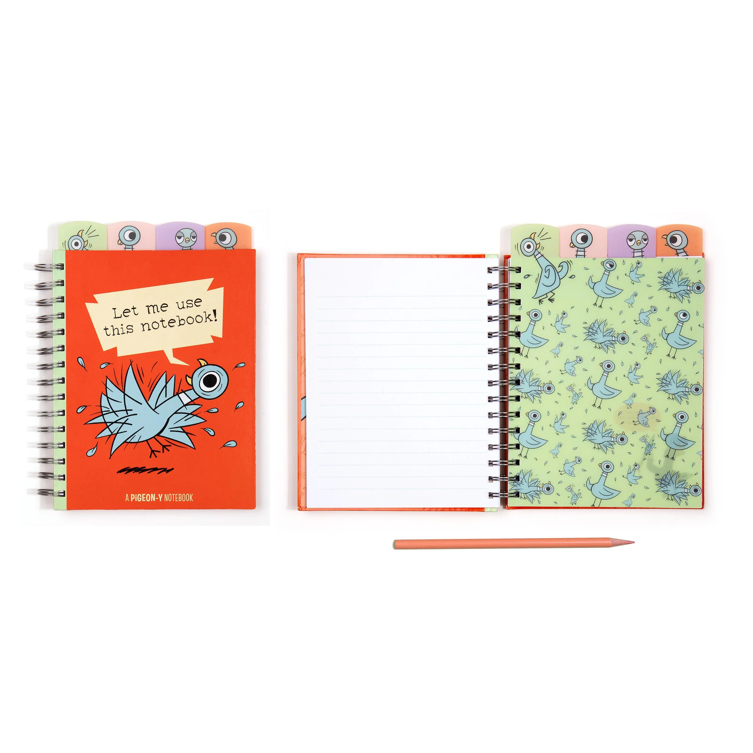Let Me Use This Notebook! (The Pigeon) - Image 3