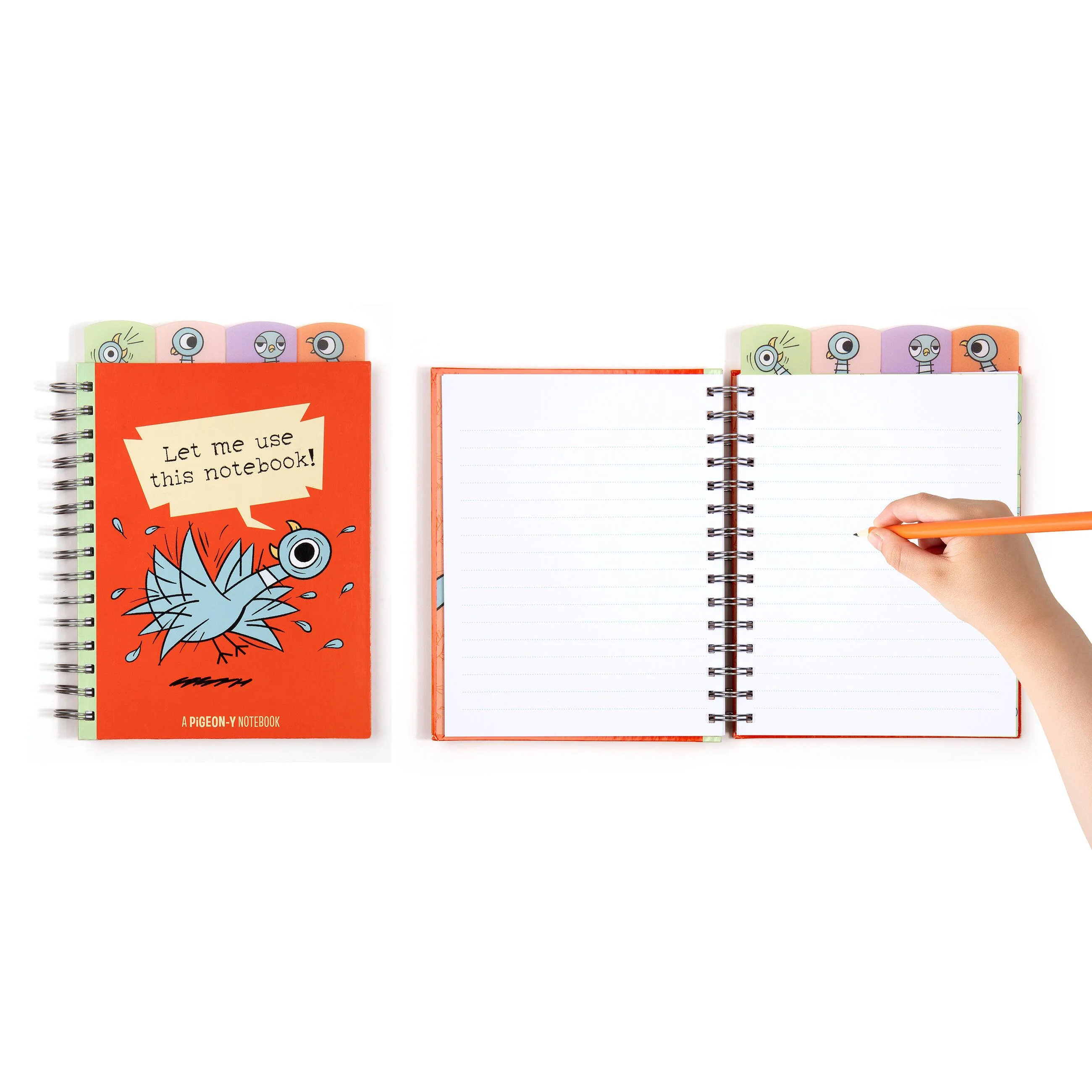 Let Me Use This Notebook! (The Pigeon) - Image 4