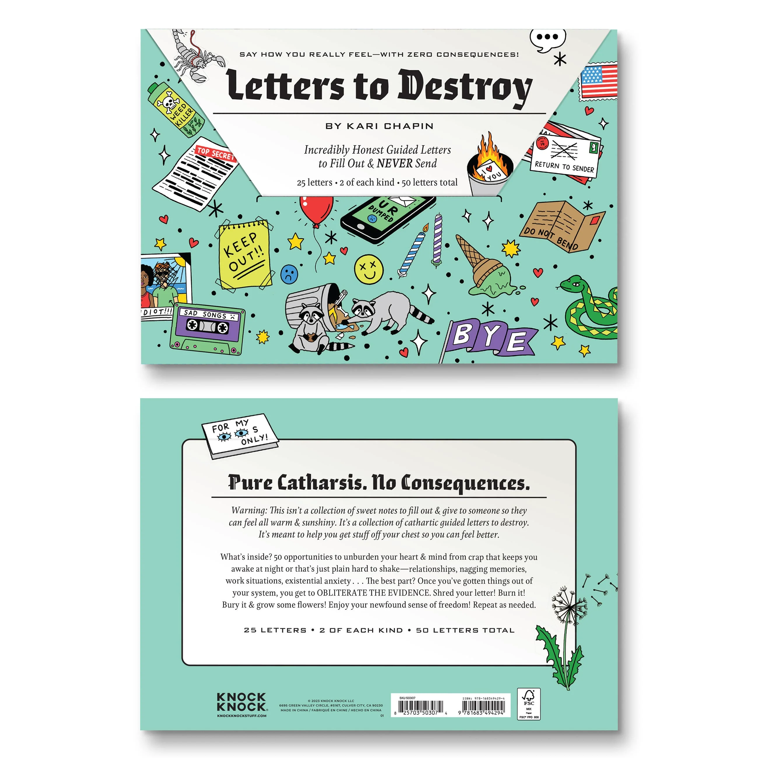 Letters to Destroy Fill-In Letters - Image 3