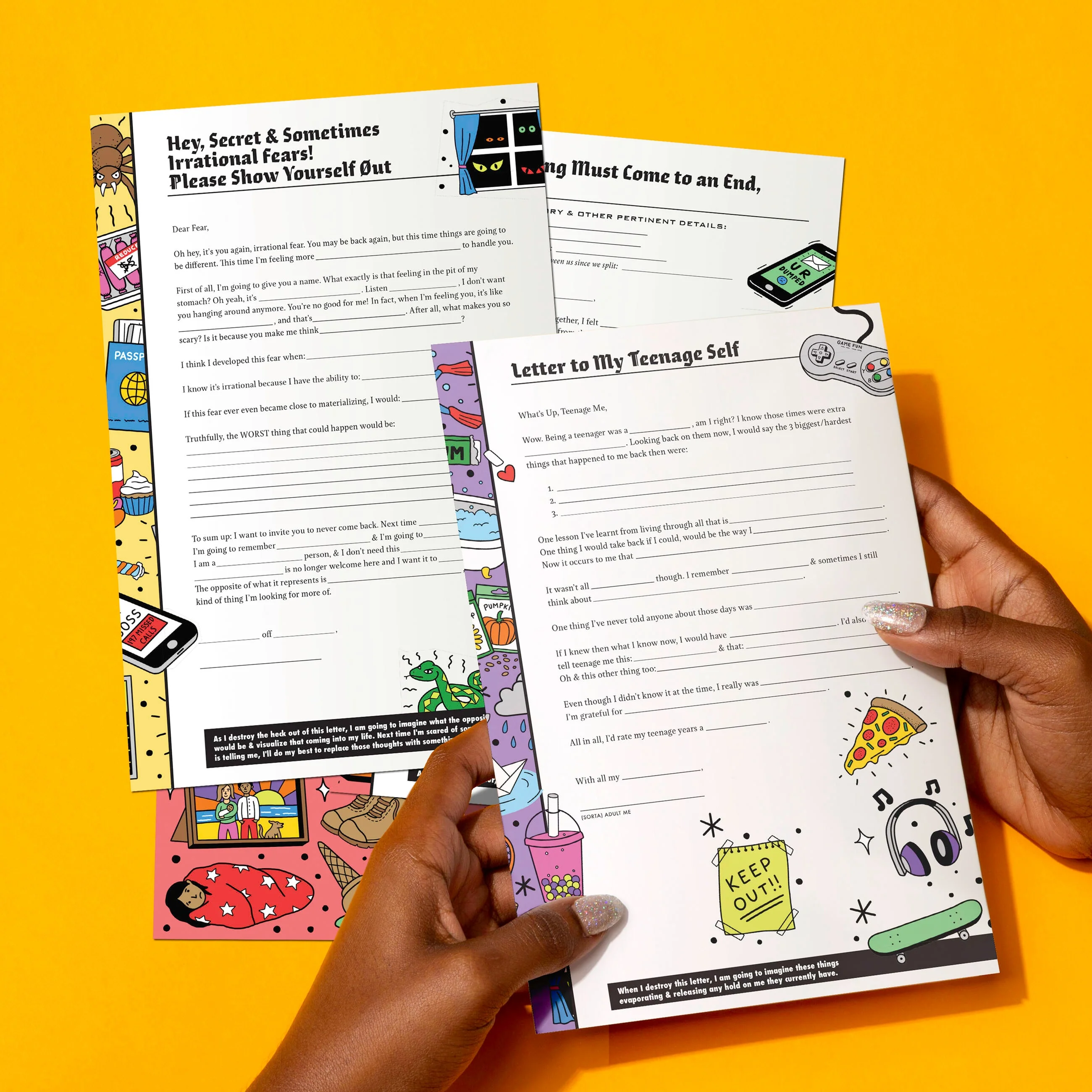 Letters to Destroy Fill-In Letters - Image 4