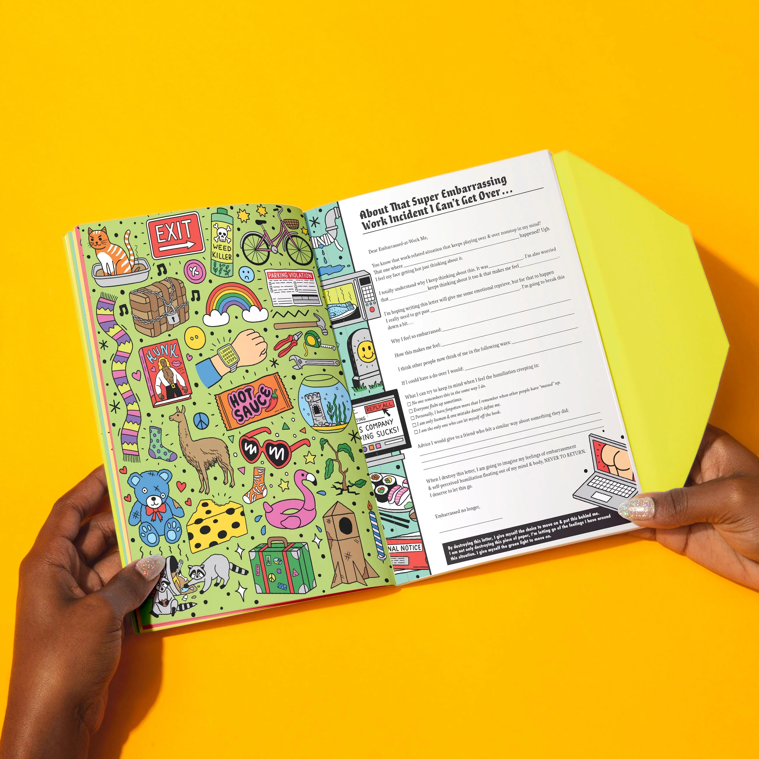 Letters to Destroy Fill-In Letters - Image 5