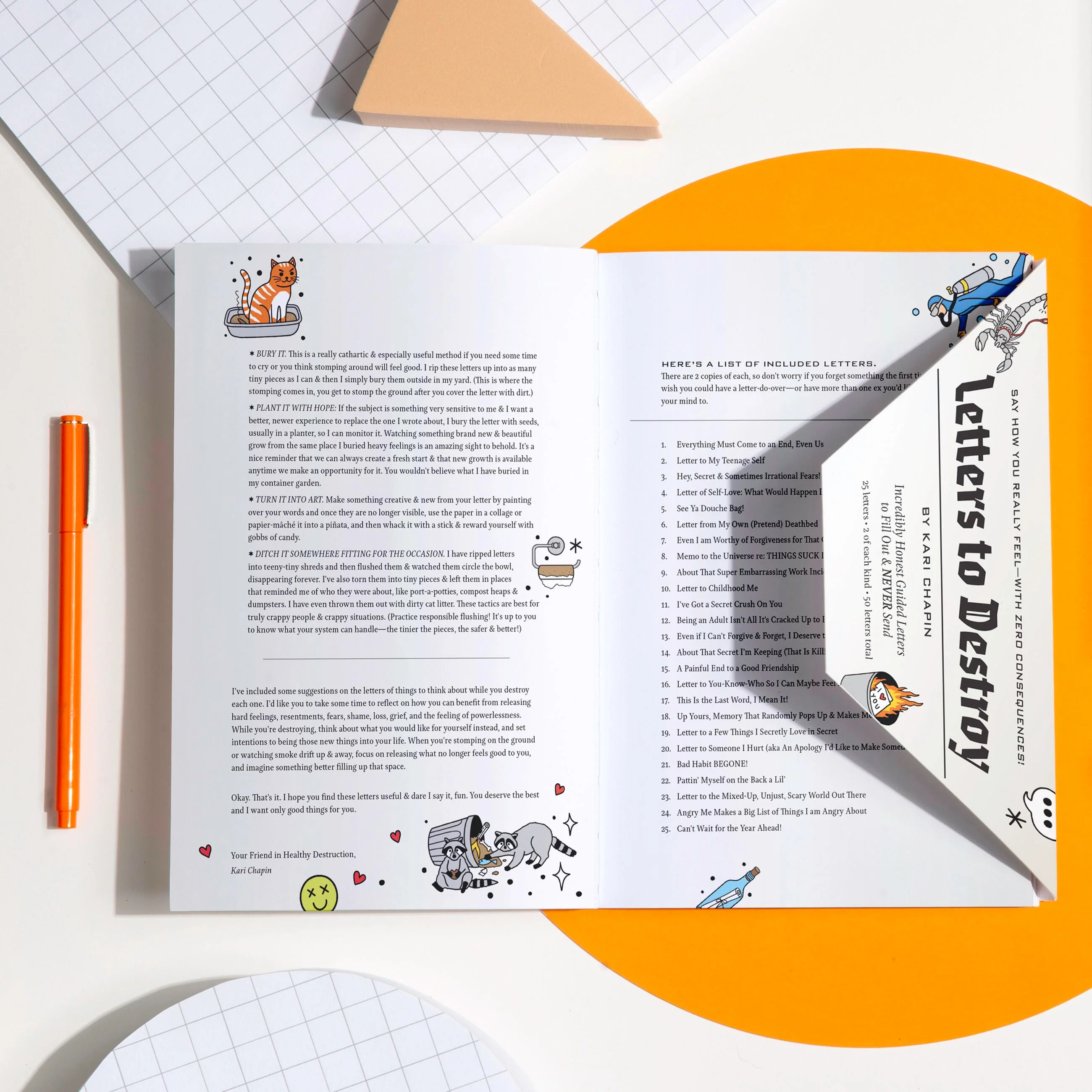 Letters to Destroy Fill-In Letters - Image 6