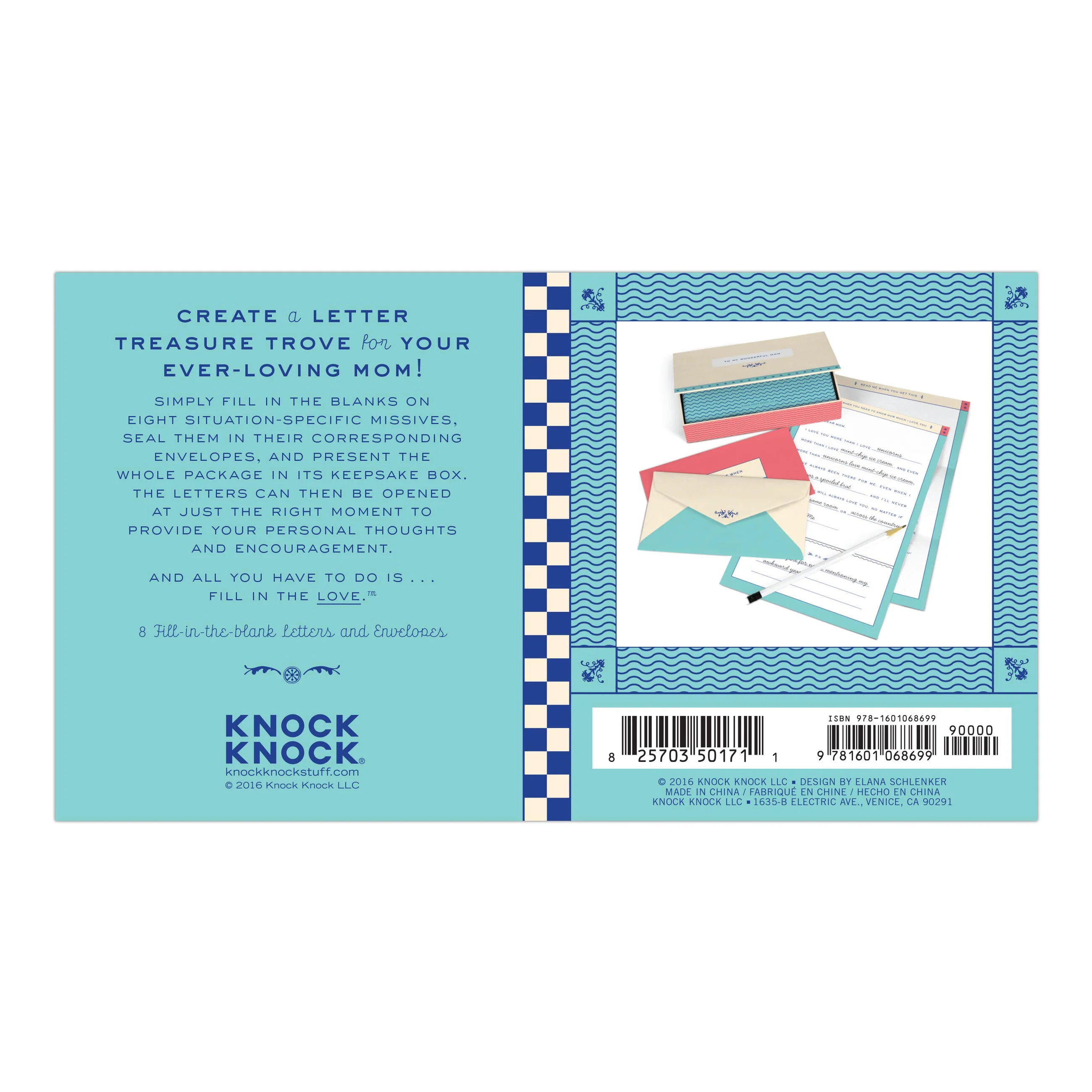 Letters to My Wonderful Mom Read Me When Box - Image 3