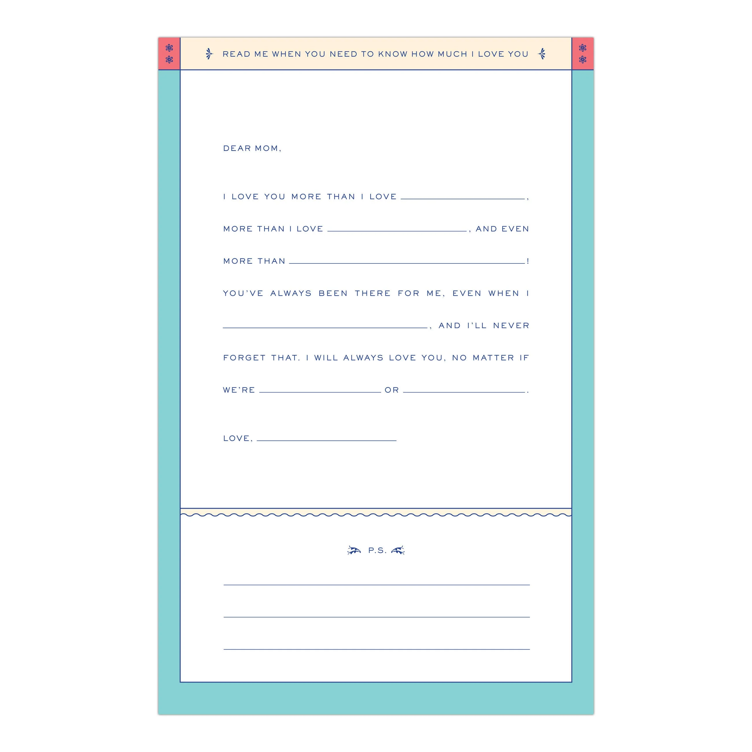 Letters to My Wonderful Mom Read Me When Box - Image 6