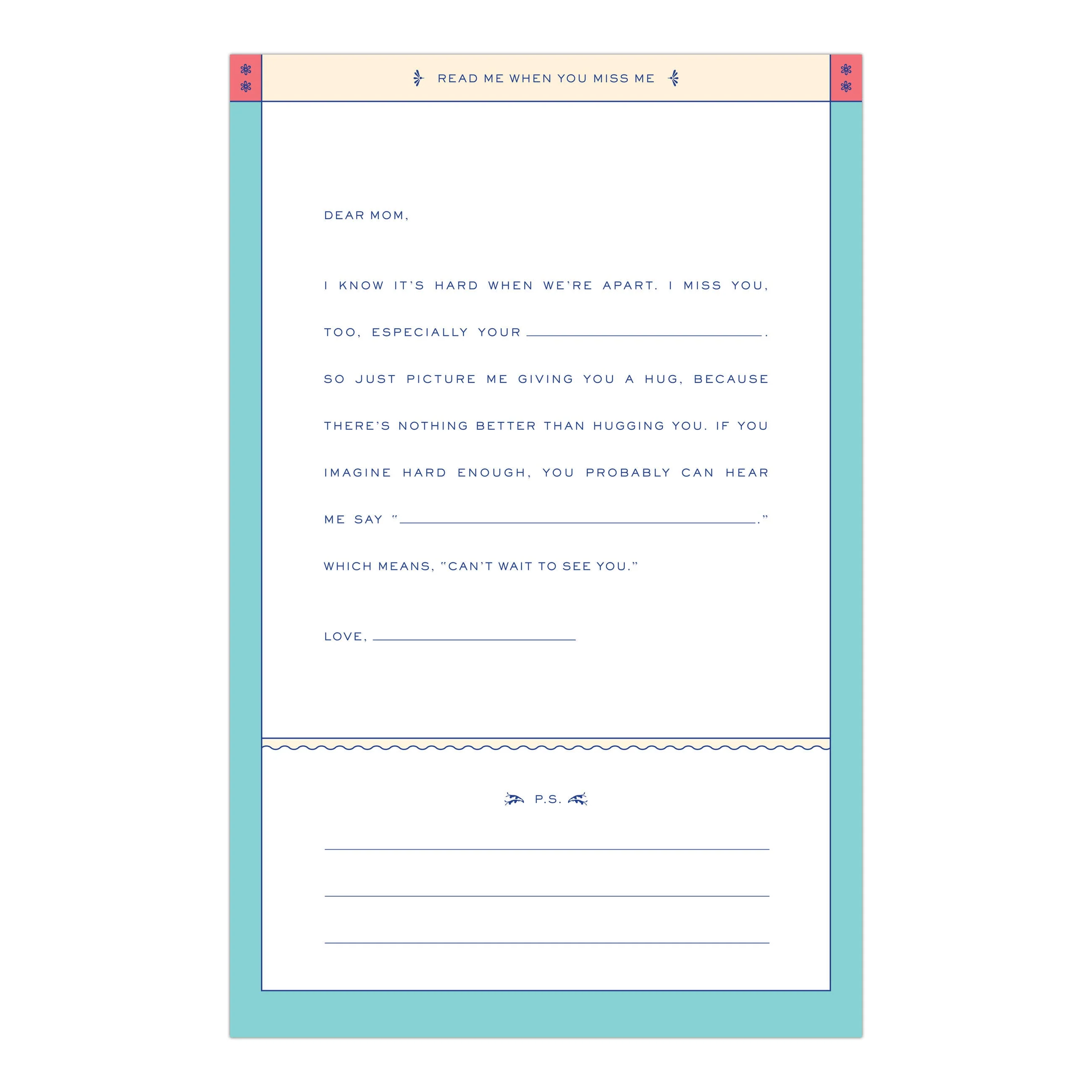 Letters to My Wonderful Mom Read Me When Box - Image 7