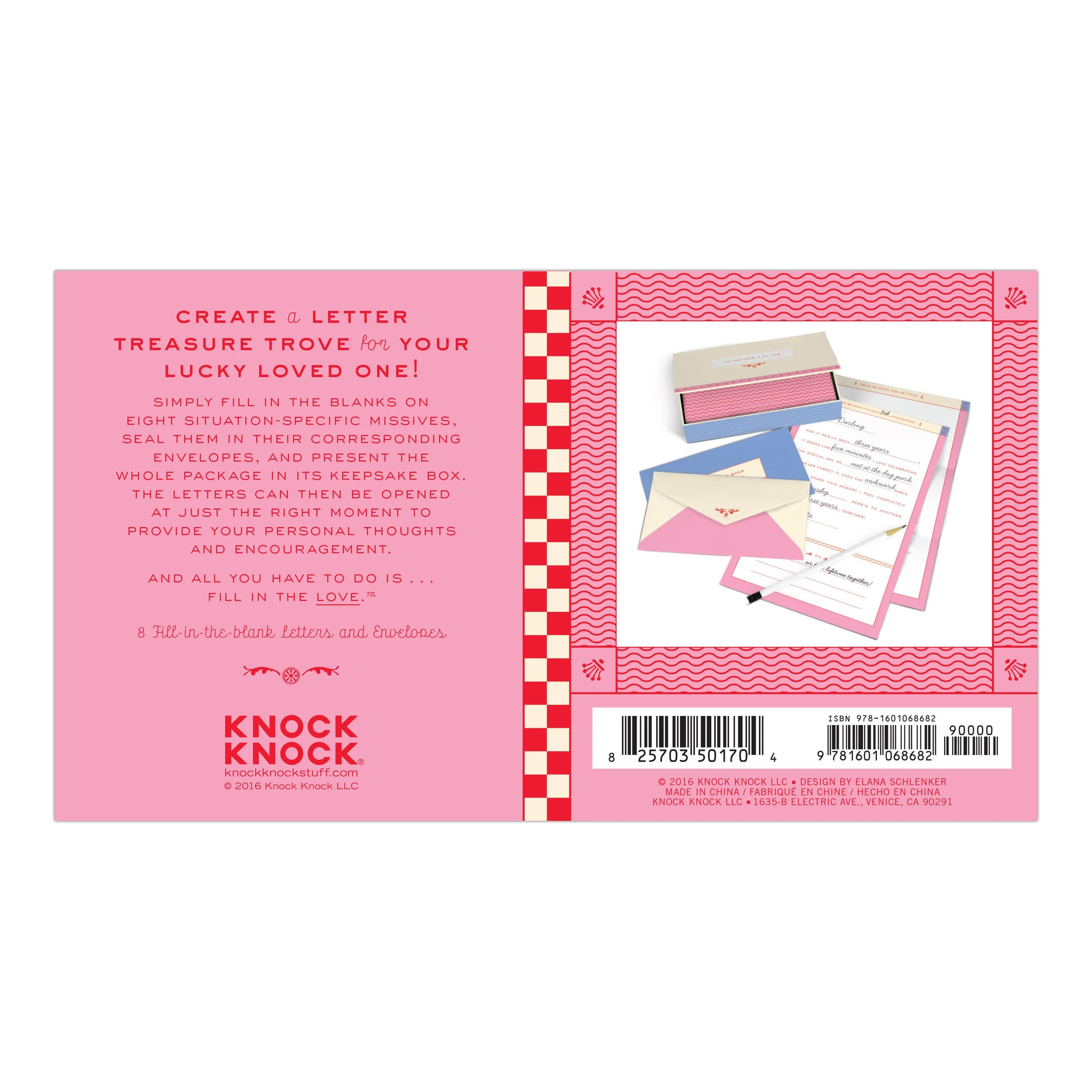 Letters to the Love of My Life Read Me When Box - Image 3