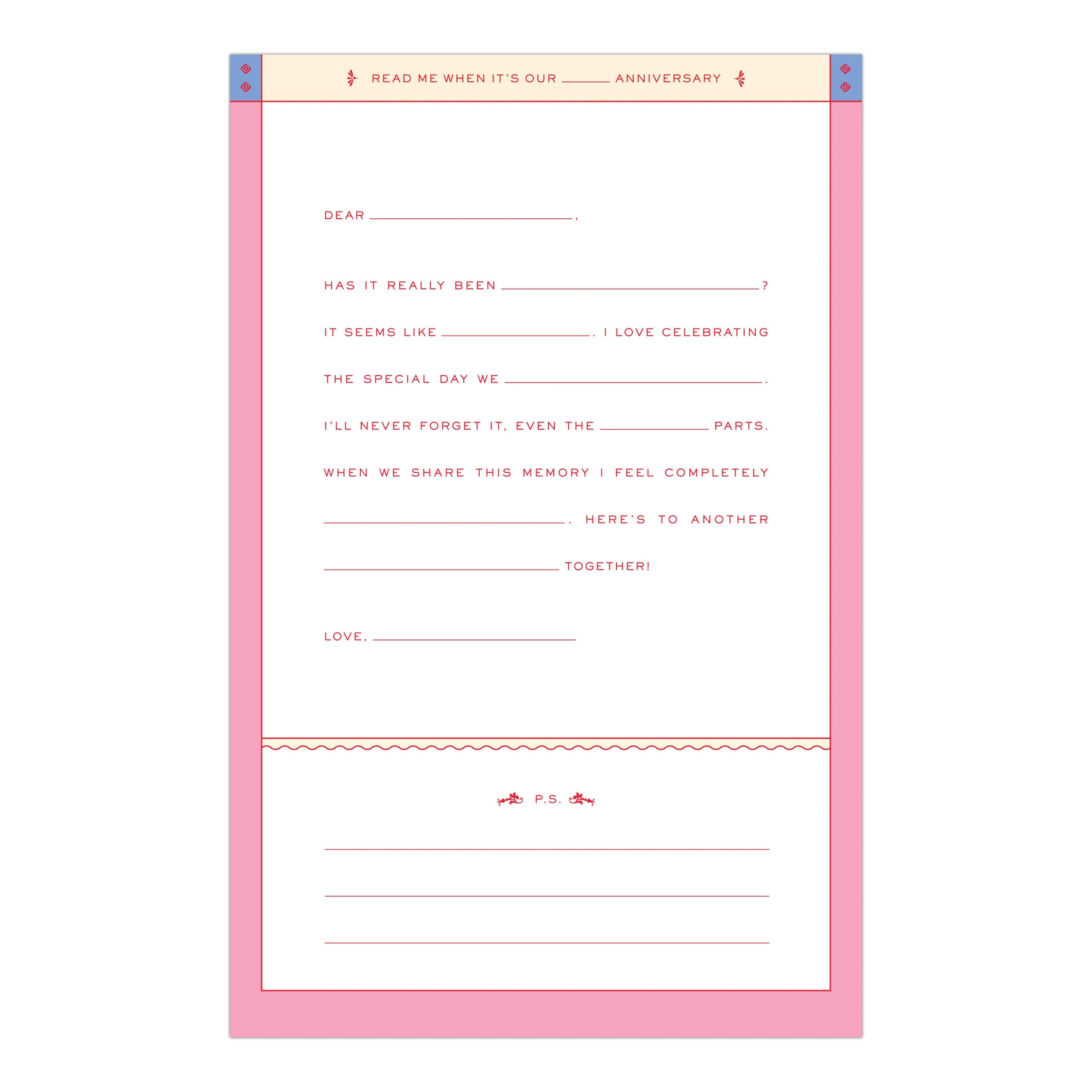 Letters to the Love of My Life Read Me When Box - Image 5