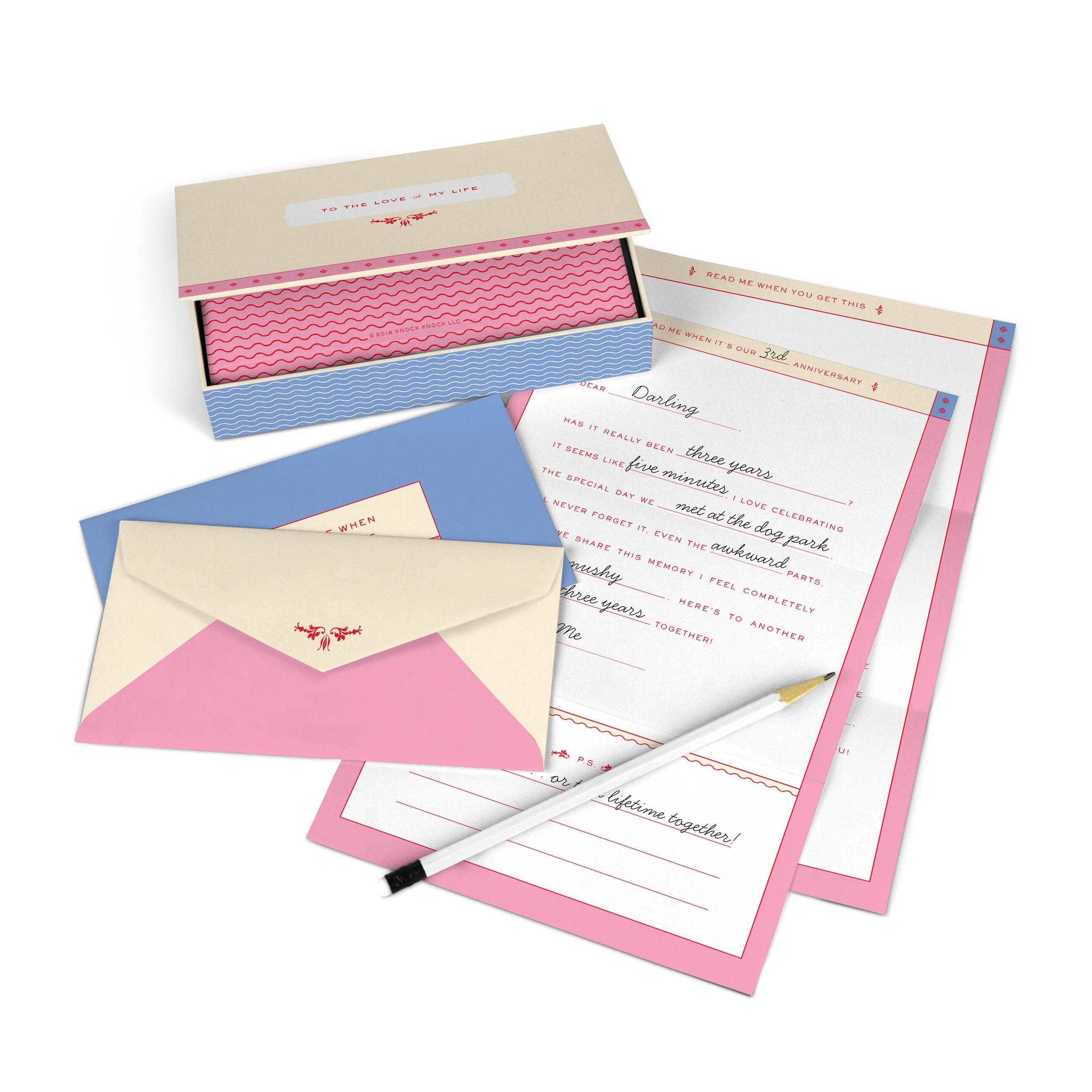 Letters to the Love of My Life Read Me When Box - Image 7