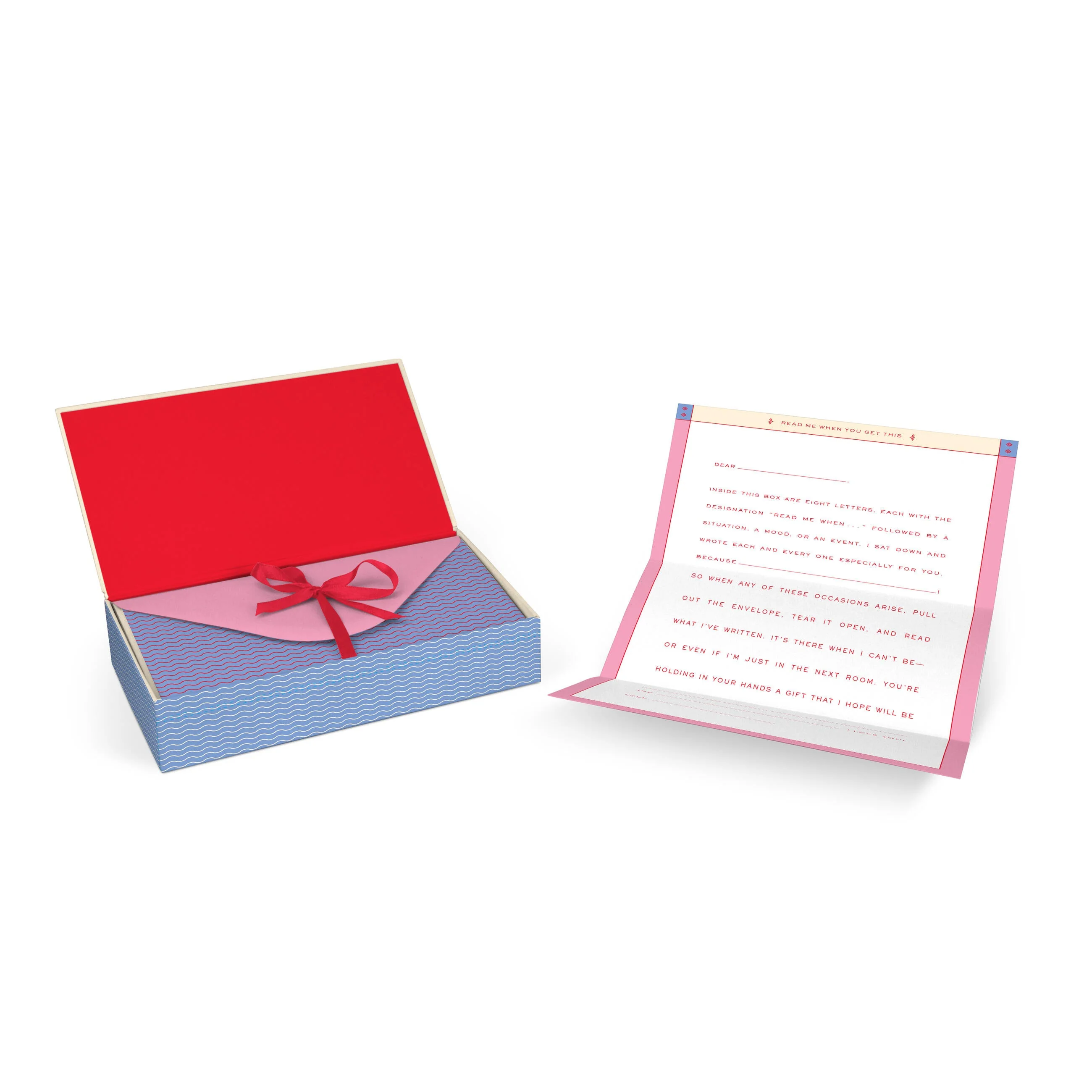 Letters to the Love of My Life Read Me When Box - Image 8