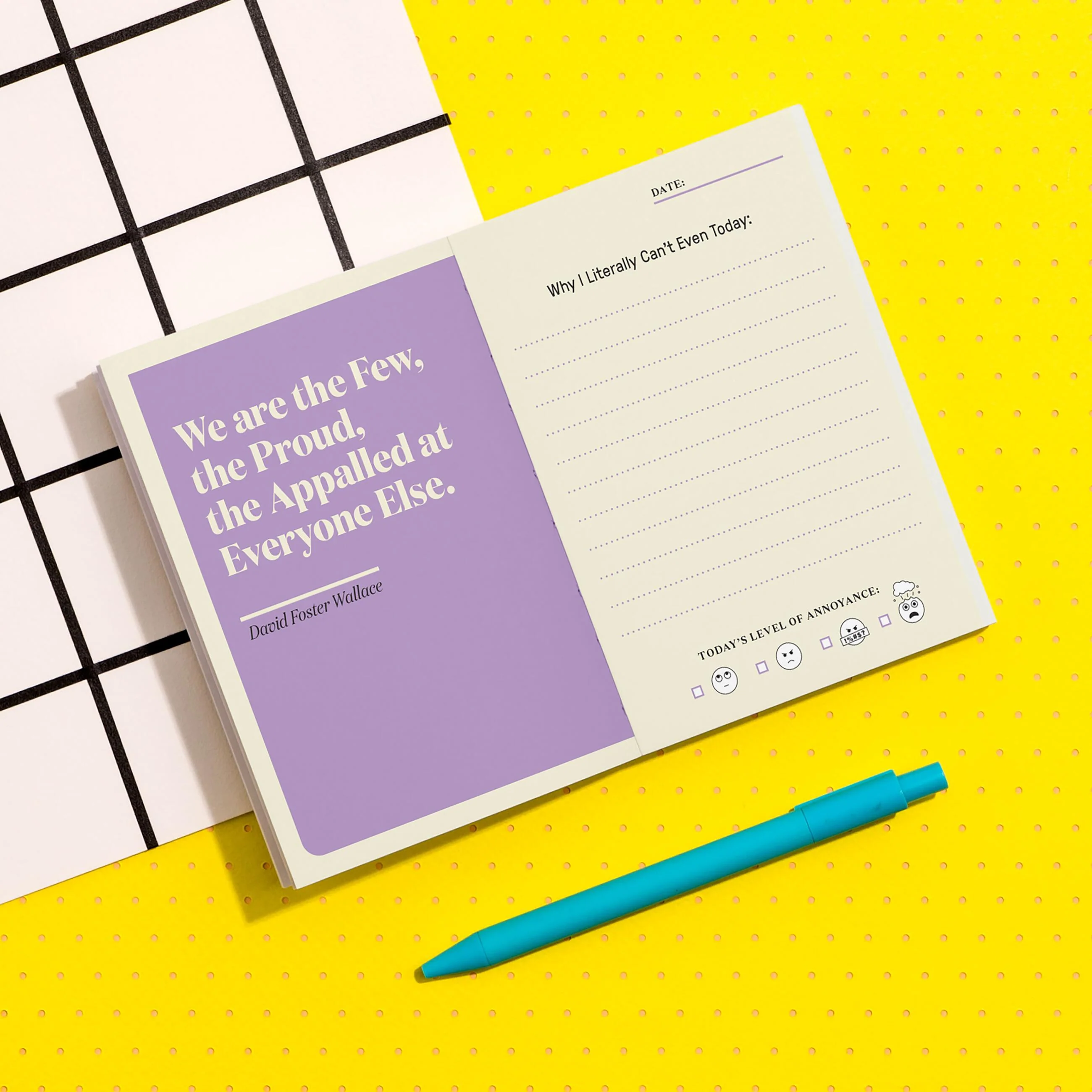 Literally Can’t Even Mini Inner-Truth Journal (Pastel Version) - Image 3