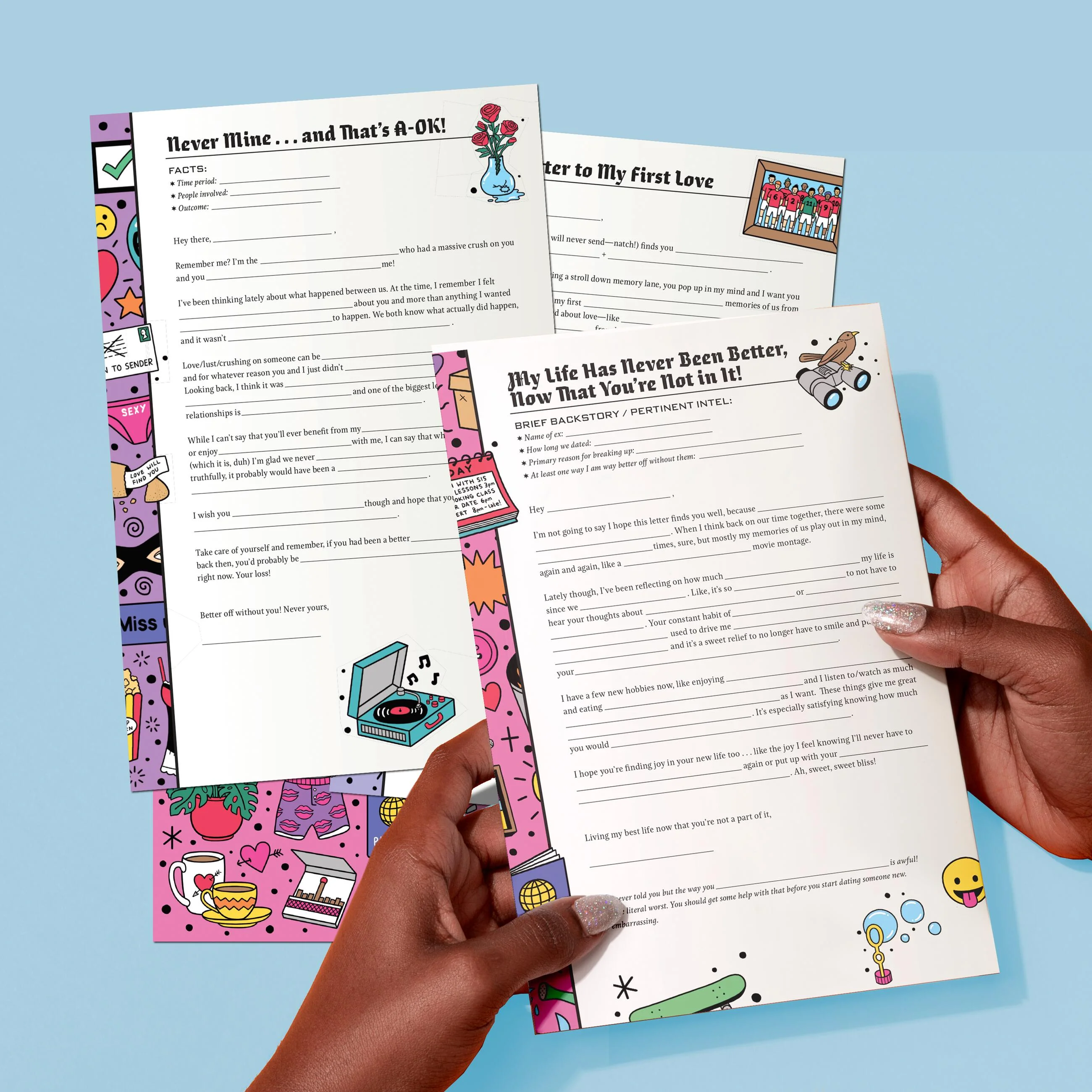 Letters to Destroy: Love Letters - Image 3