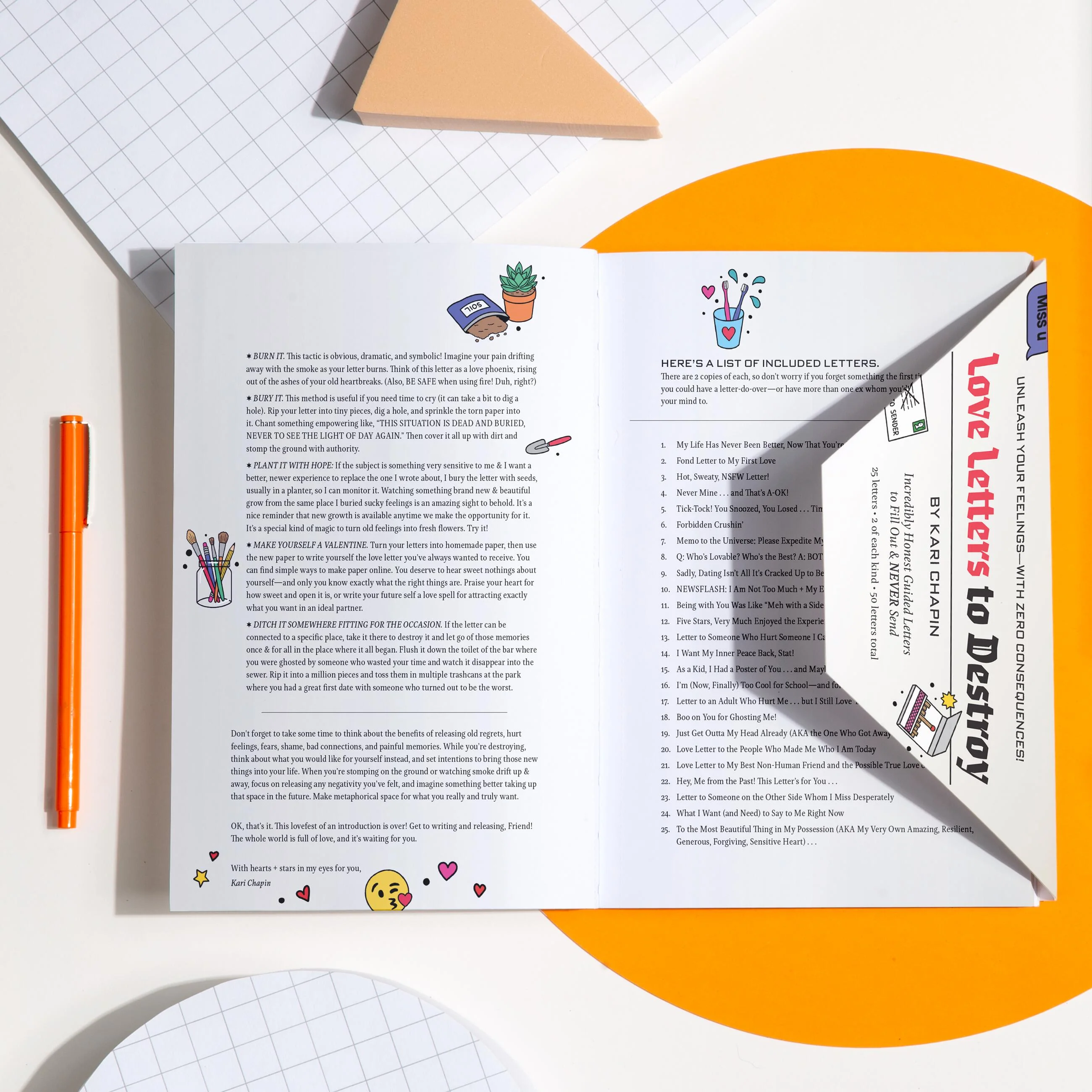 Letters to Destroy: Love Letters - Image 5