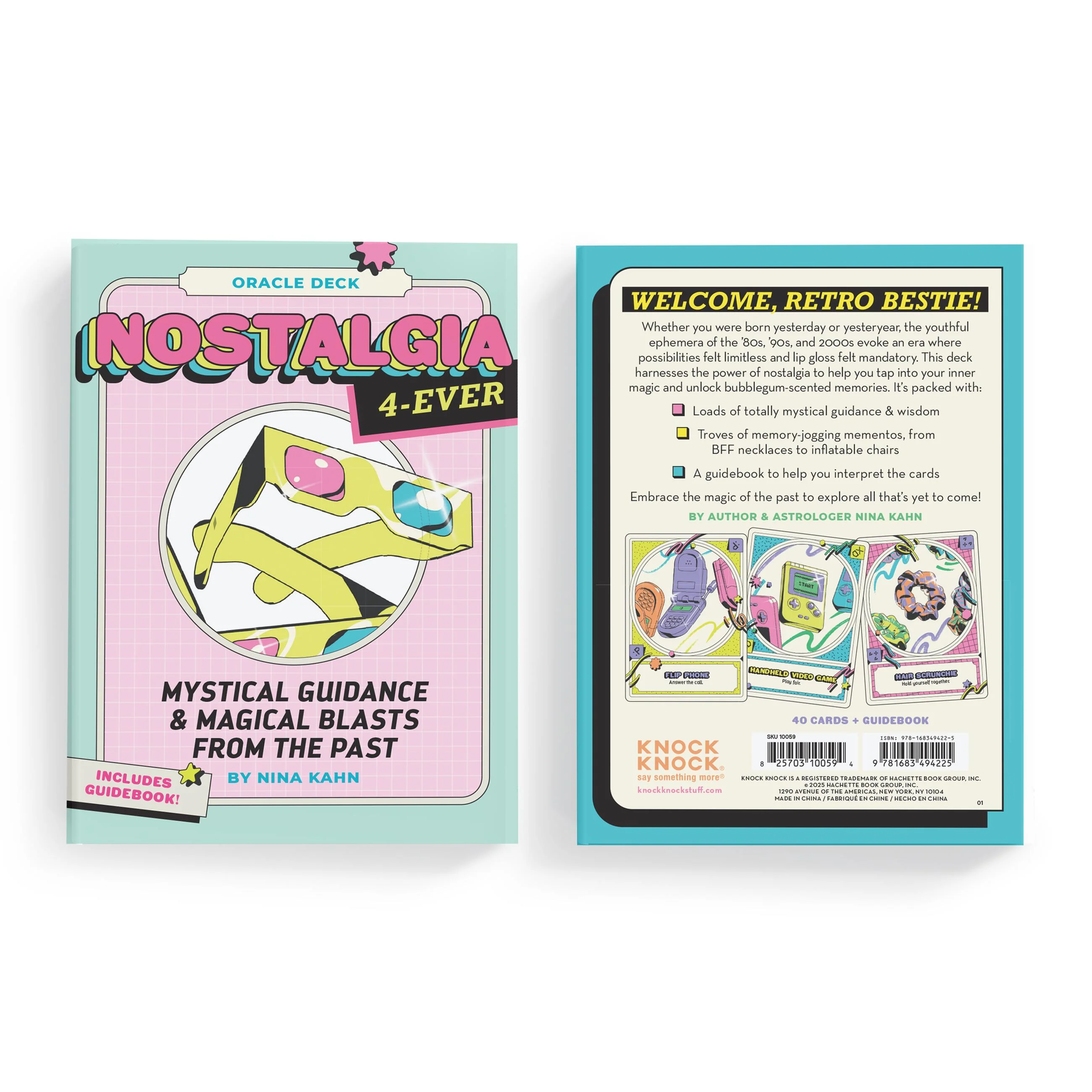 Nostalgia 4-Ever Oracle Deck - Image 3
