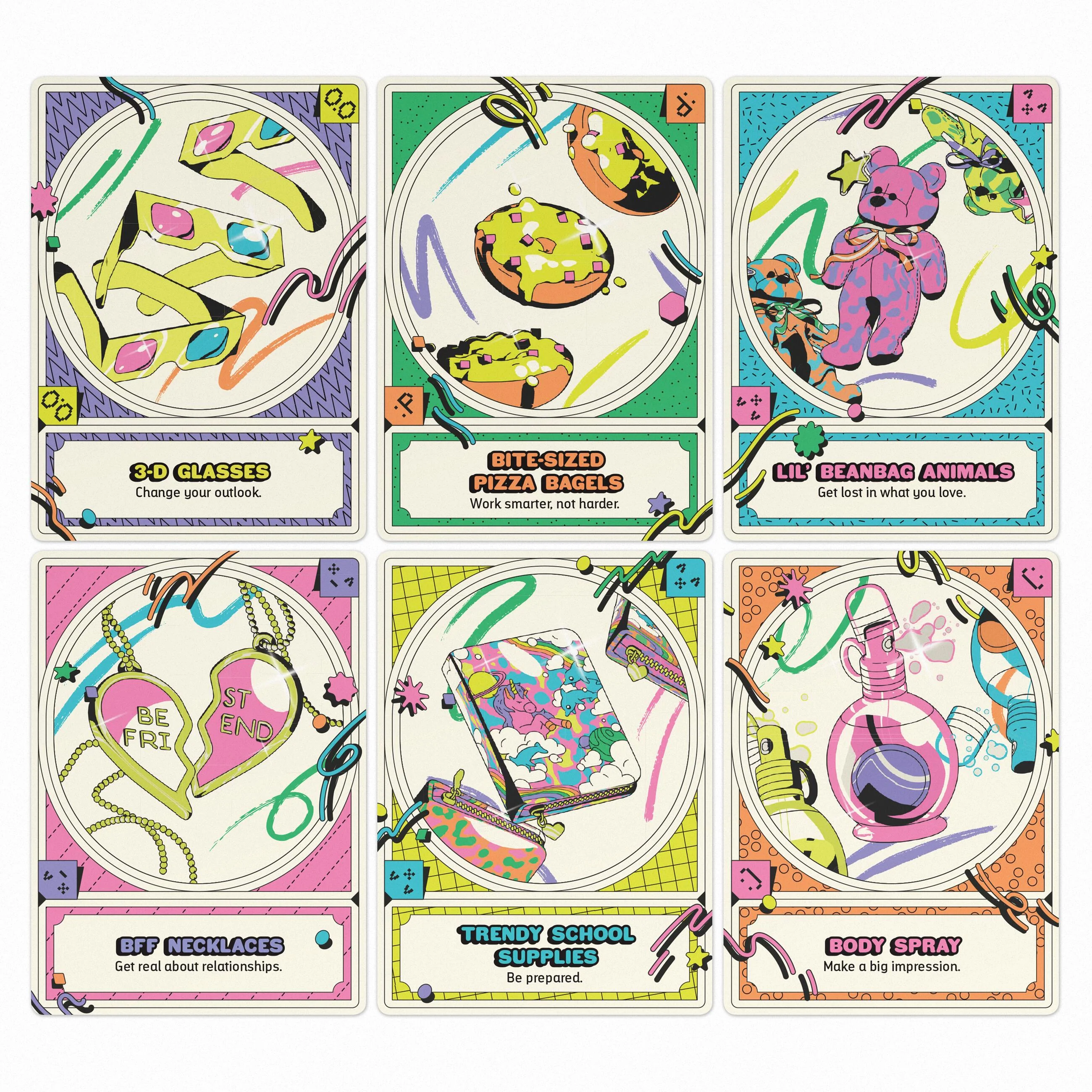 Nostalgia 4-Ever Oracle Deck - Image 4