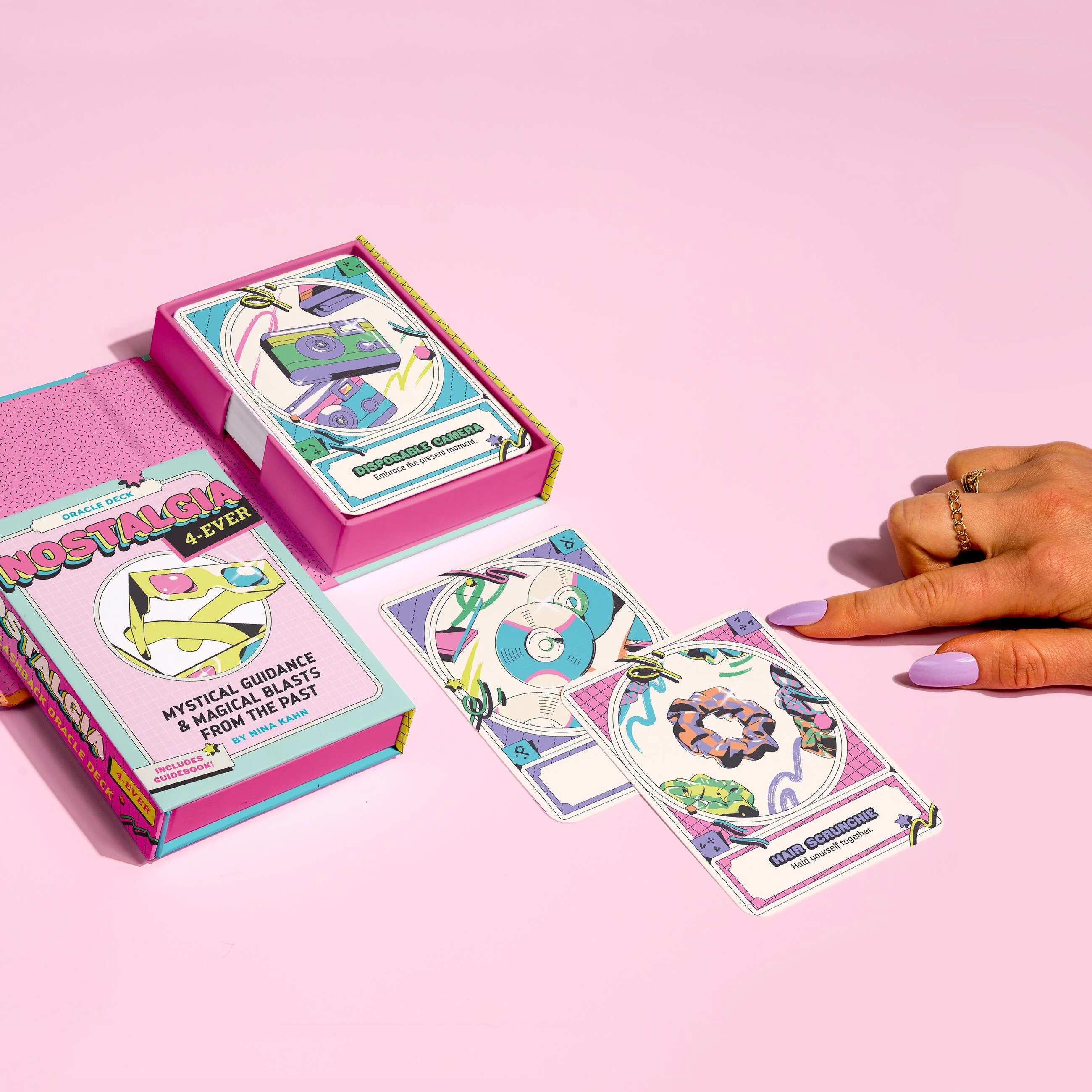 Nostalgia 4-Ever Oracle Deck - Image 5