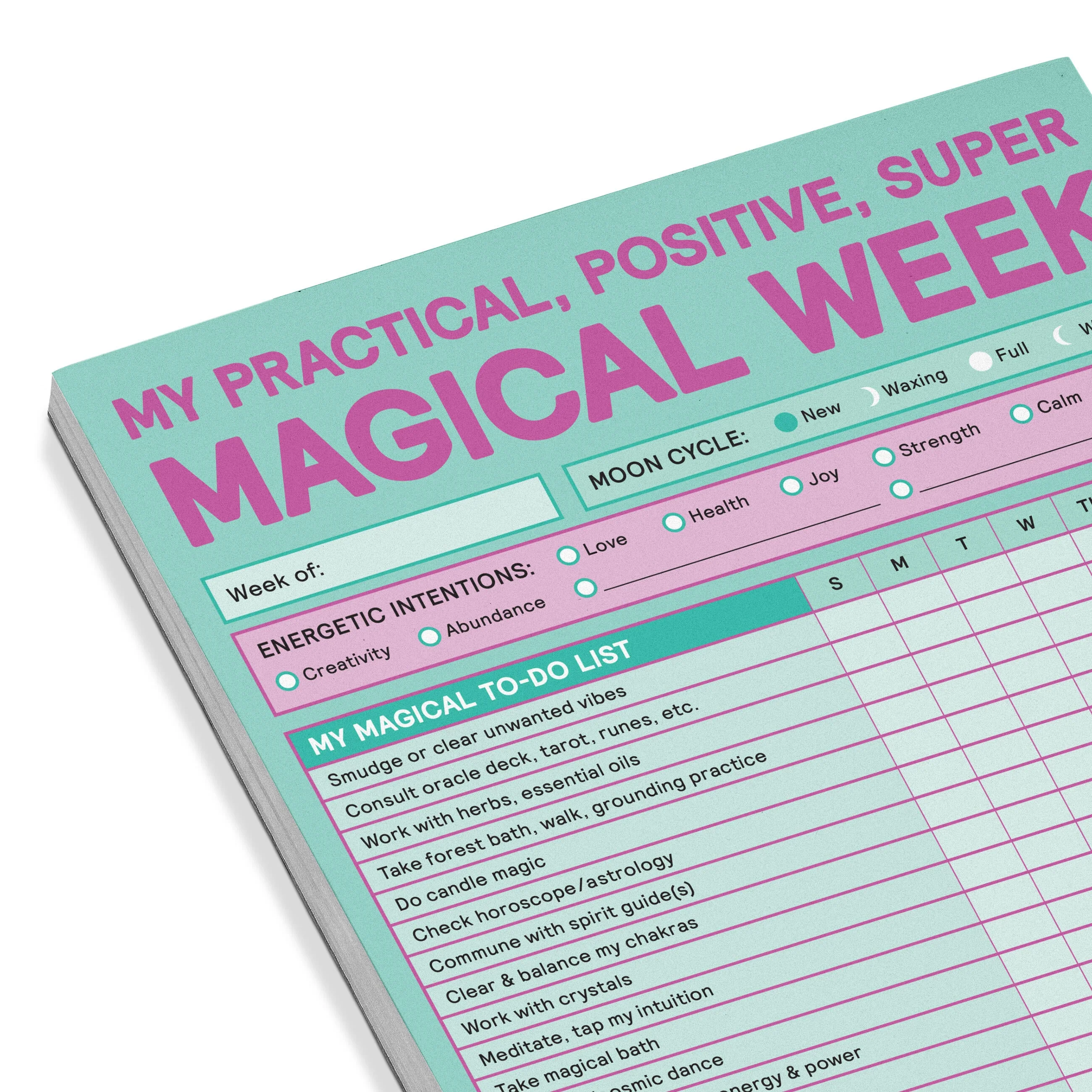 Magical Week Pad - Image 3