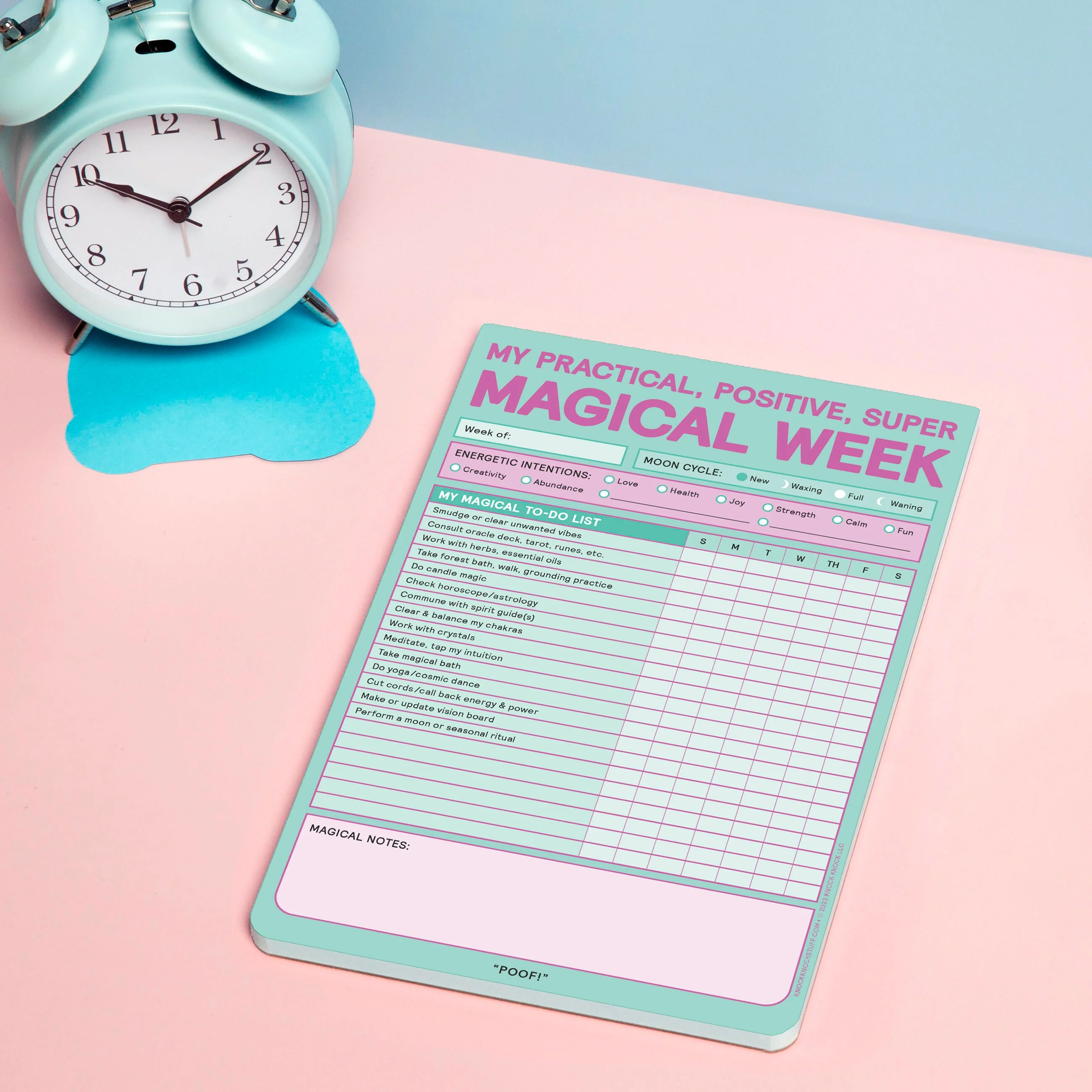 Magical Week Pad - Image 4
