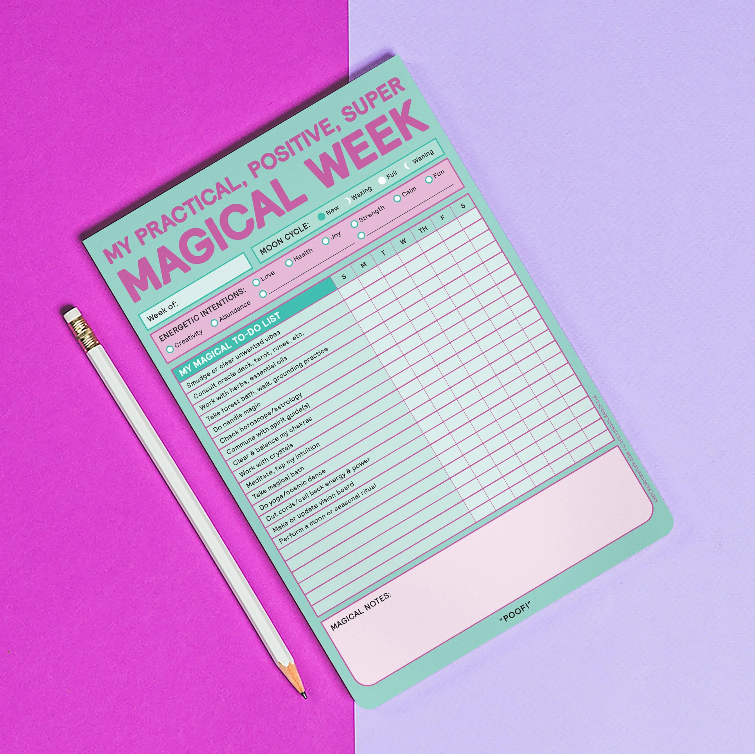 Magical Week Pad - Image 6