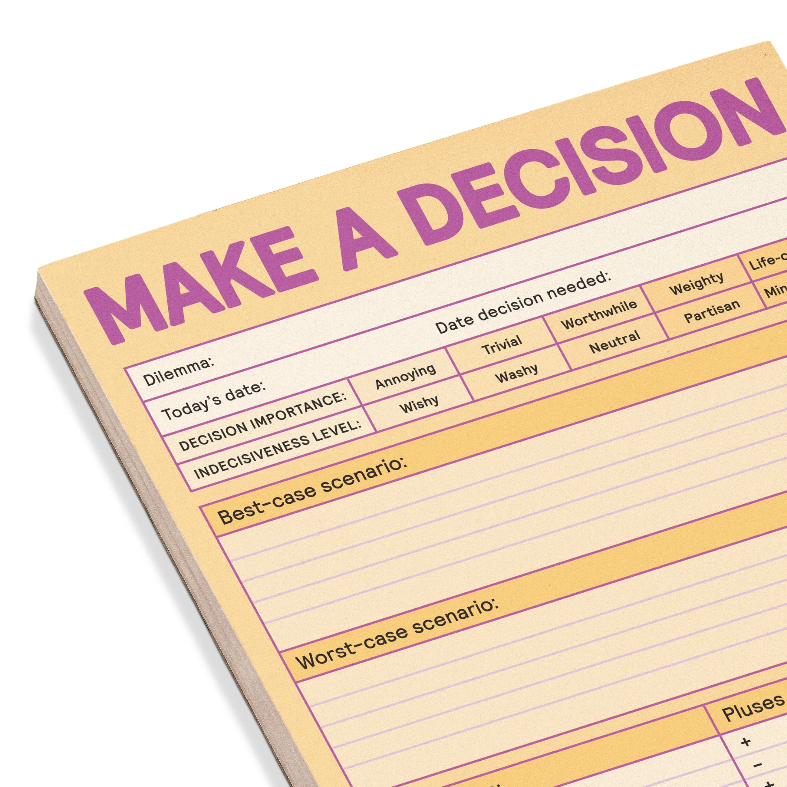 Make a Decision Pad (Pastel Version) - Image 3