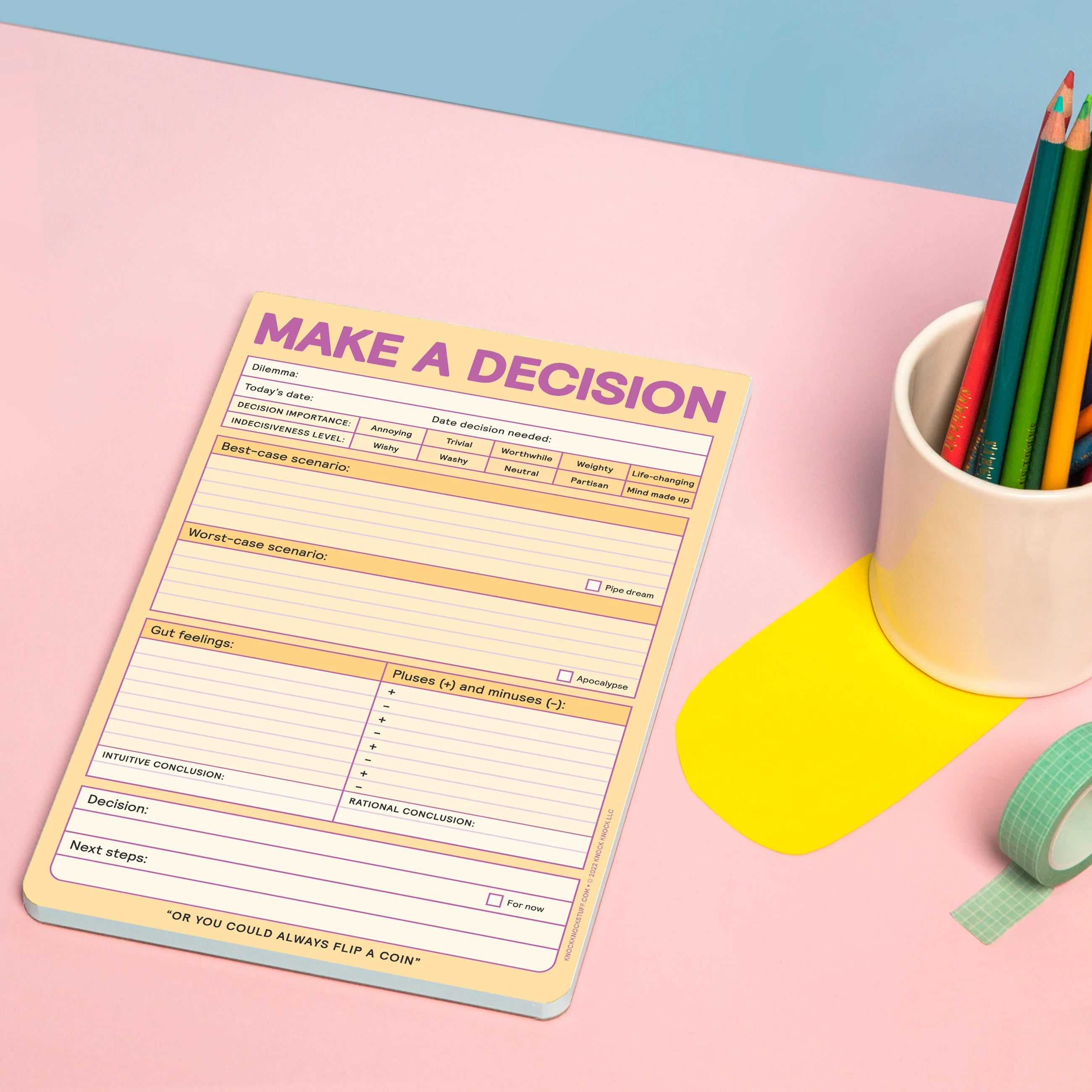 Make a Decision Pad (Pastel Version) - Image 4